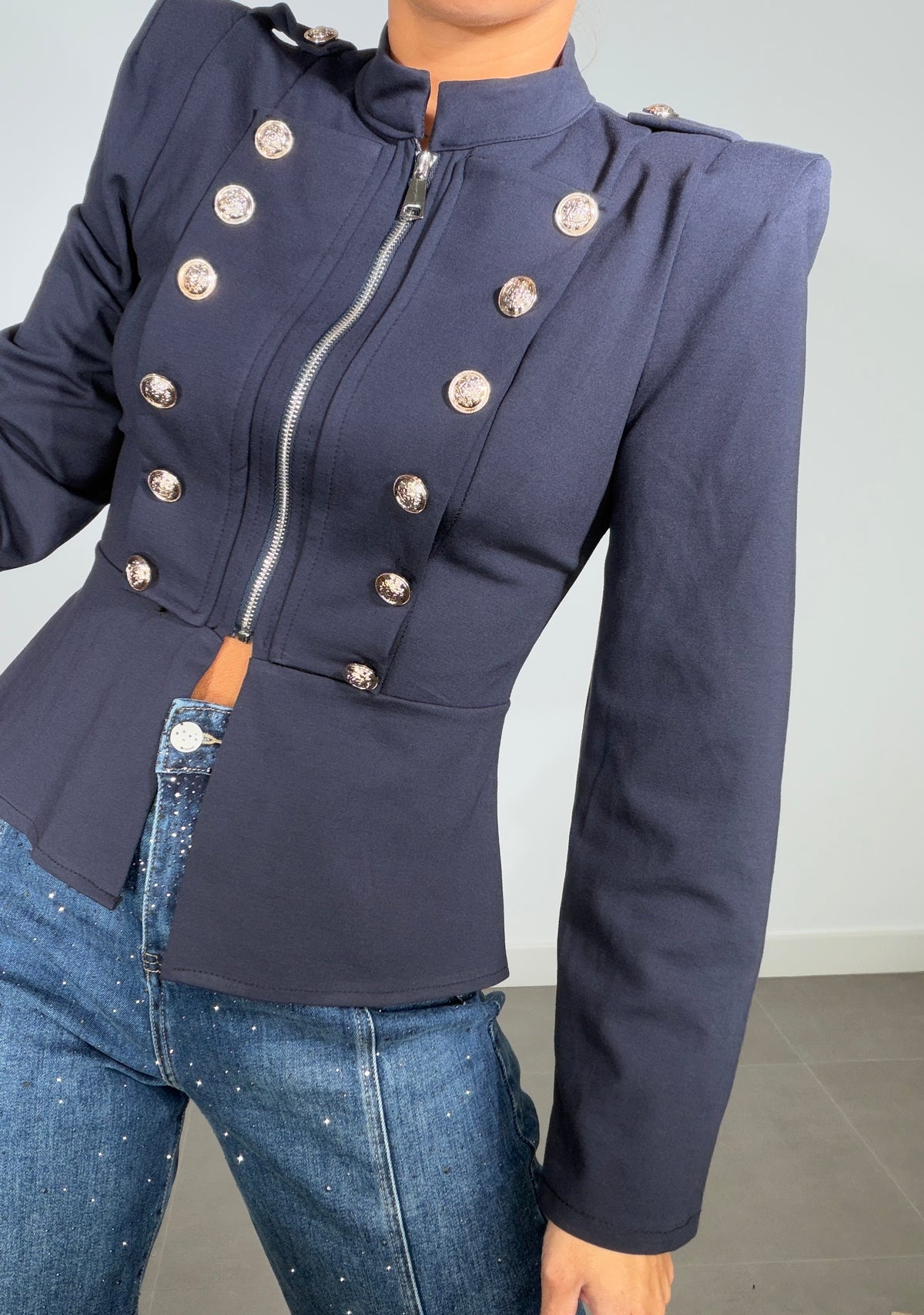 Chaqueta MAXIHOMBRERAS