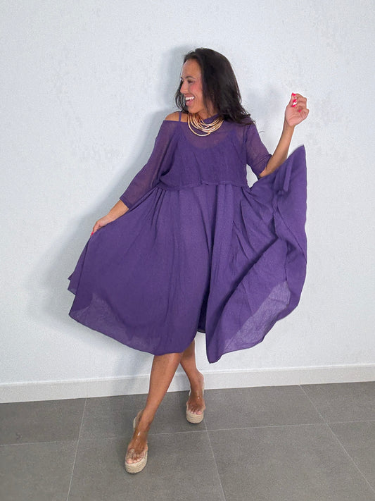 Vestido CHALECO RED
