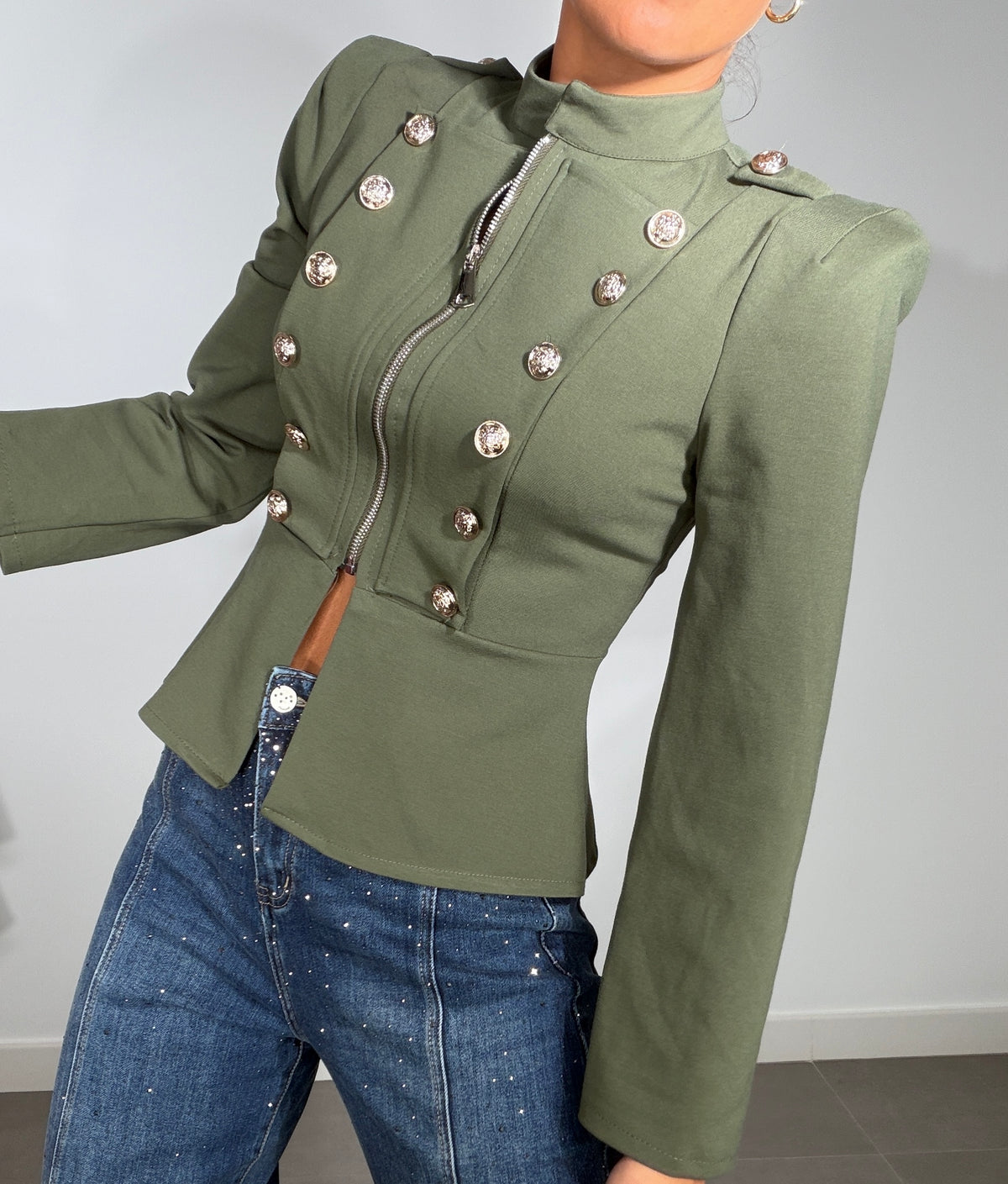 Chaqueta MAXIHOMBRERAS