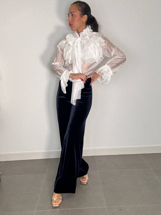 Pantalón TERCIOPELO PALAZZO