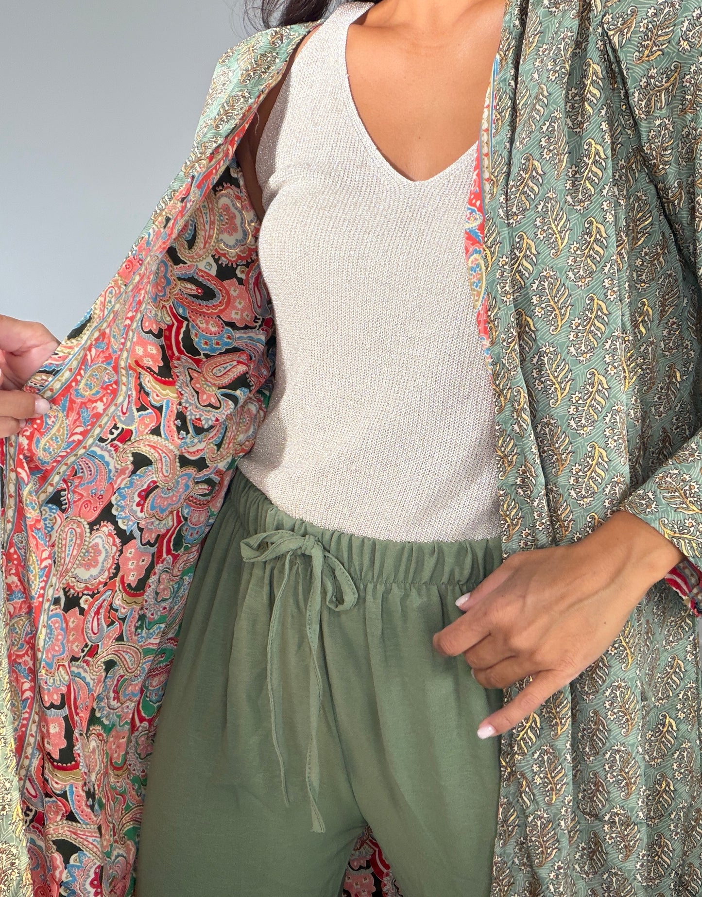 Kimono REVERSIBLE SOLÉ