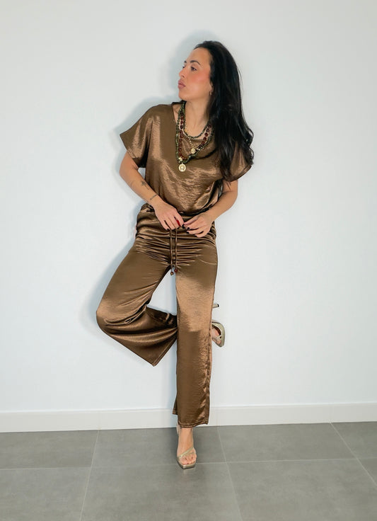 Conjunto SATINADO LOW COST