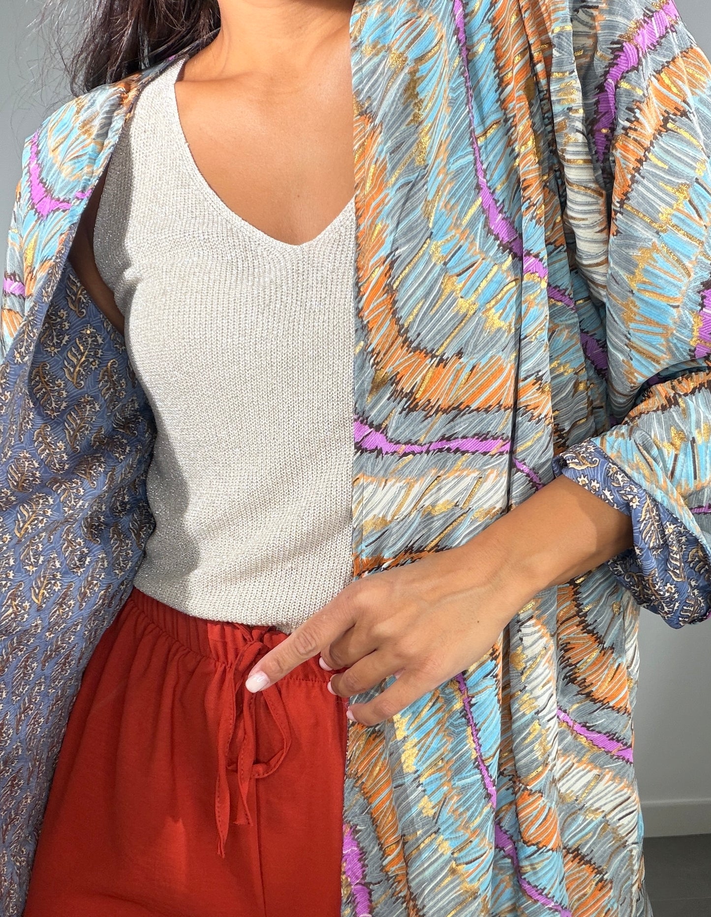 Kimono REVERSIBLE SOLÉ