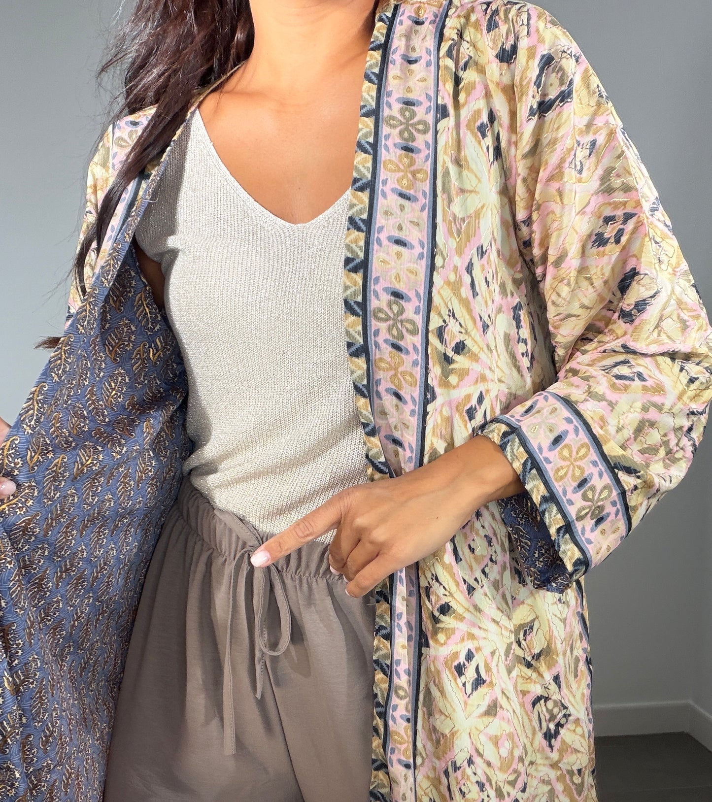 Kimono REVERSIBLE SOLÉ