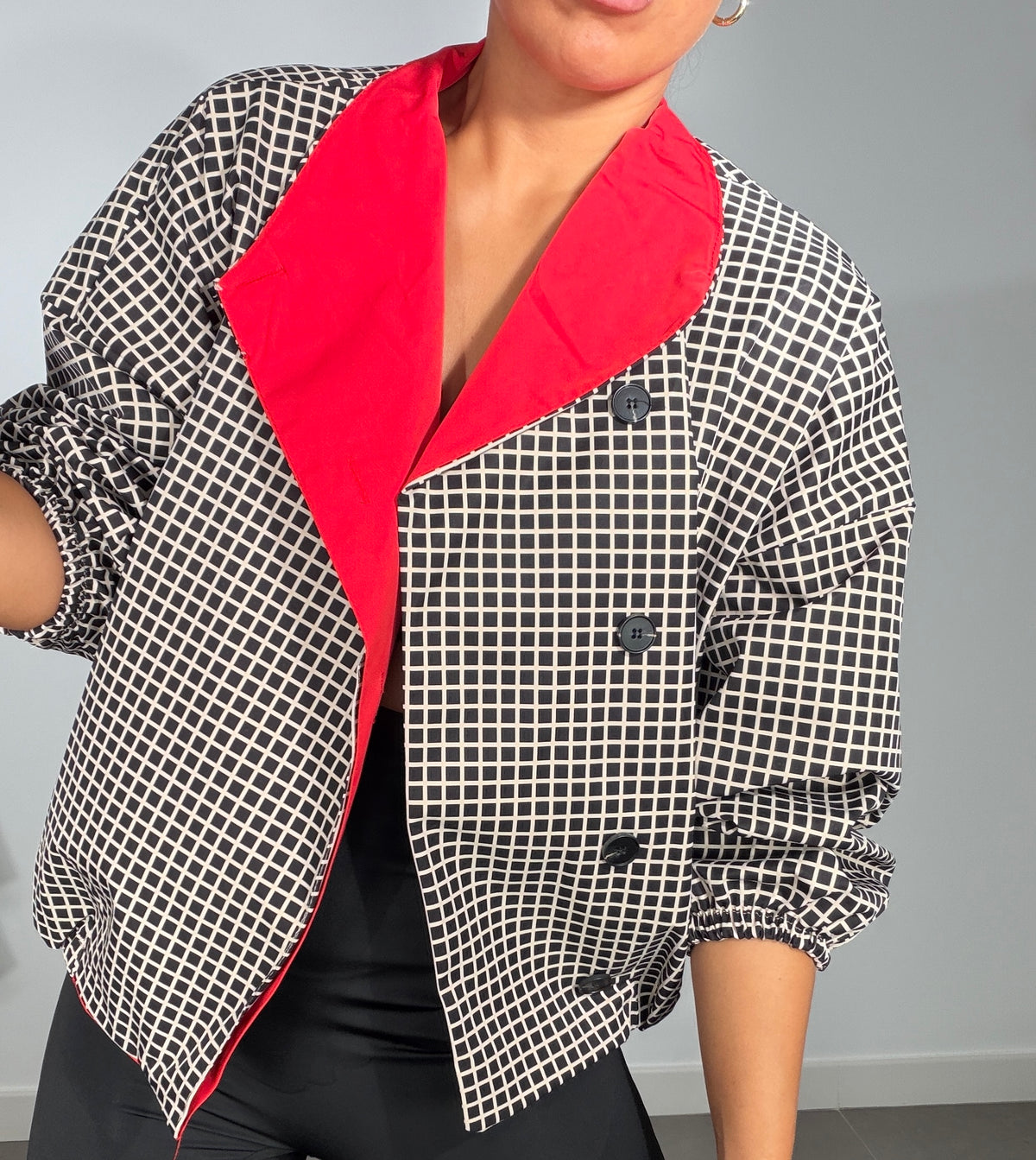 Chaqueta IMPERMEABLE SOLAPA