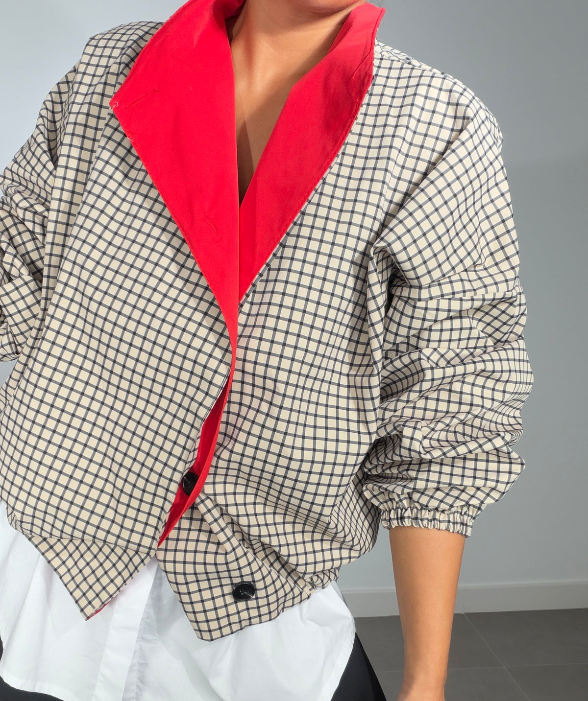 Chaqueta IMPERMEABLE SOLAPA
