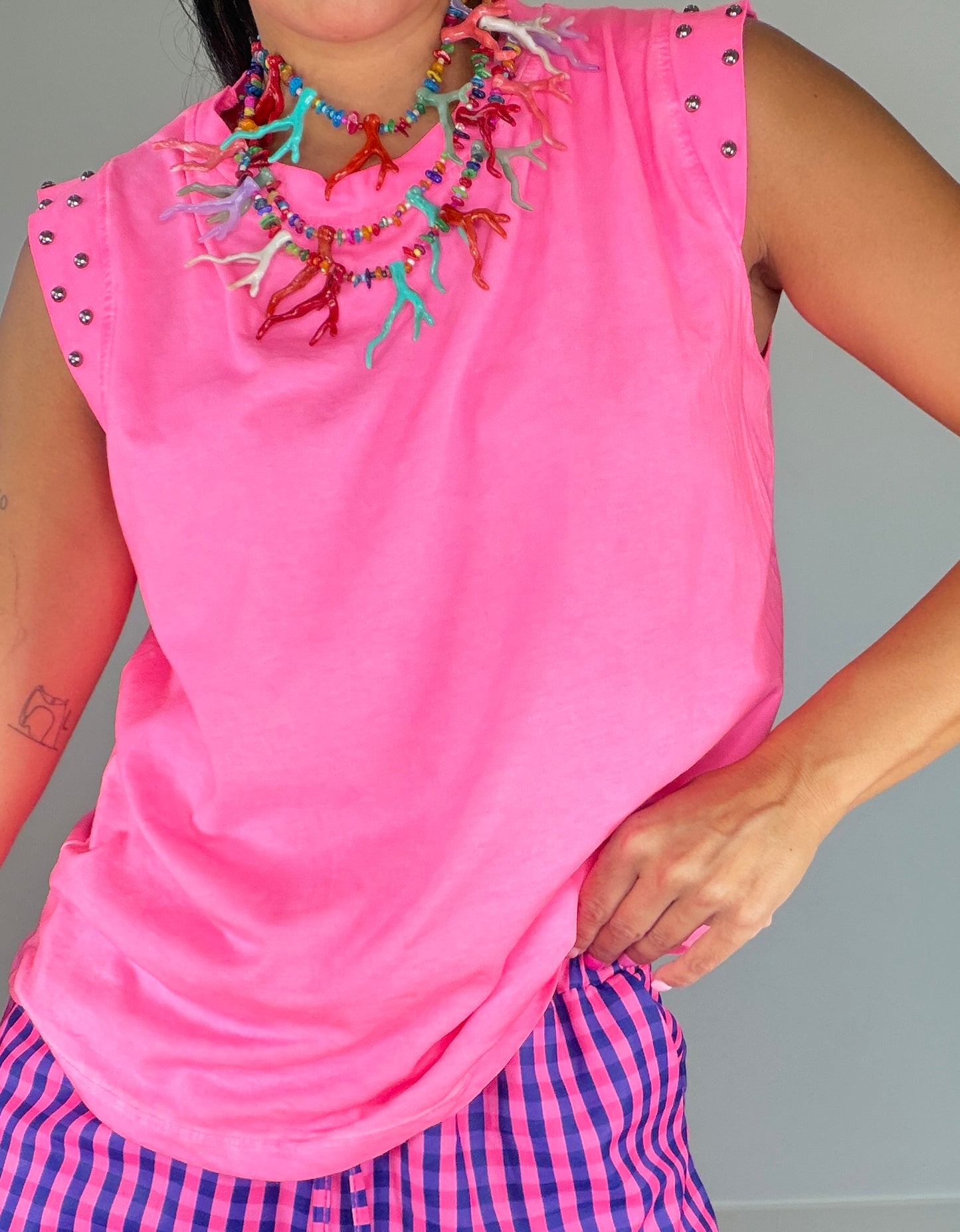 Camiseta TACHAS FLÚOR