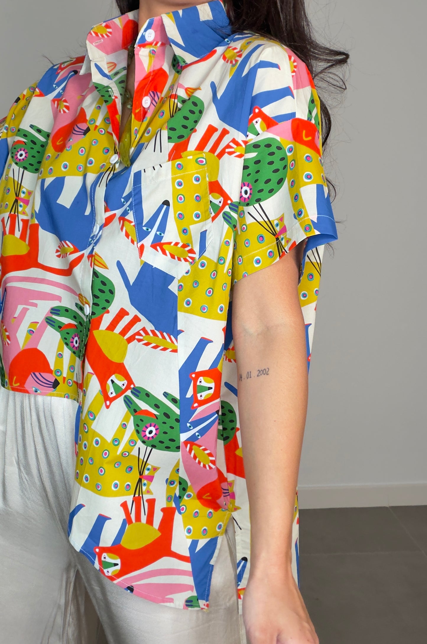 Camisa HAWAI