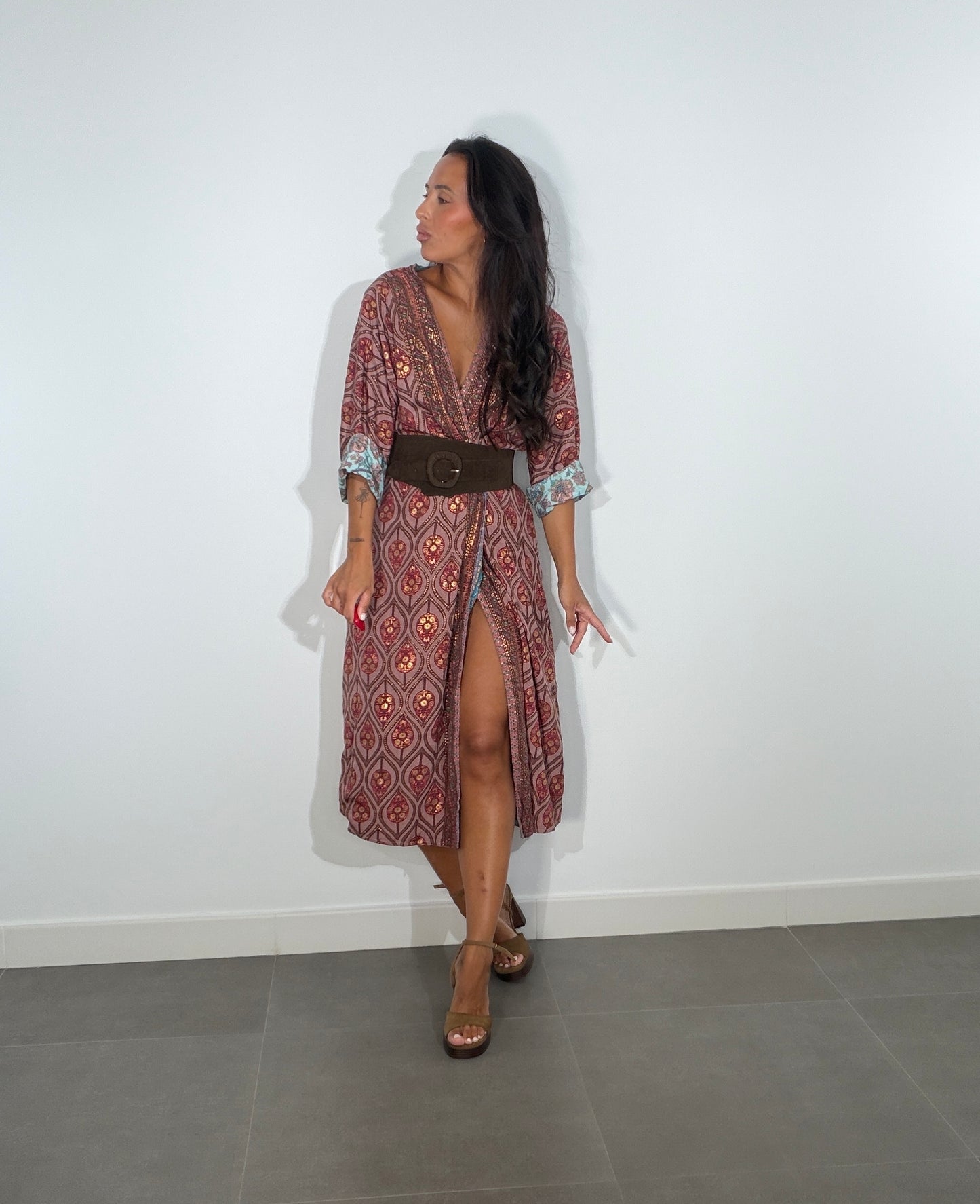 Kimono REVERSIBLE SOLÉ