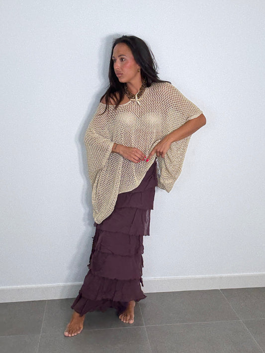 Falda/vestido VOLANTES CLARA