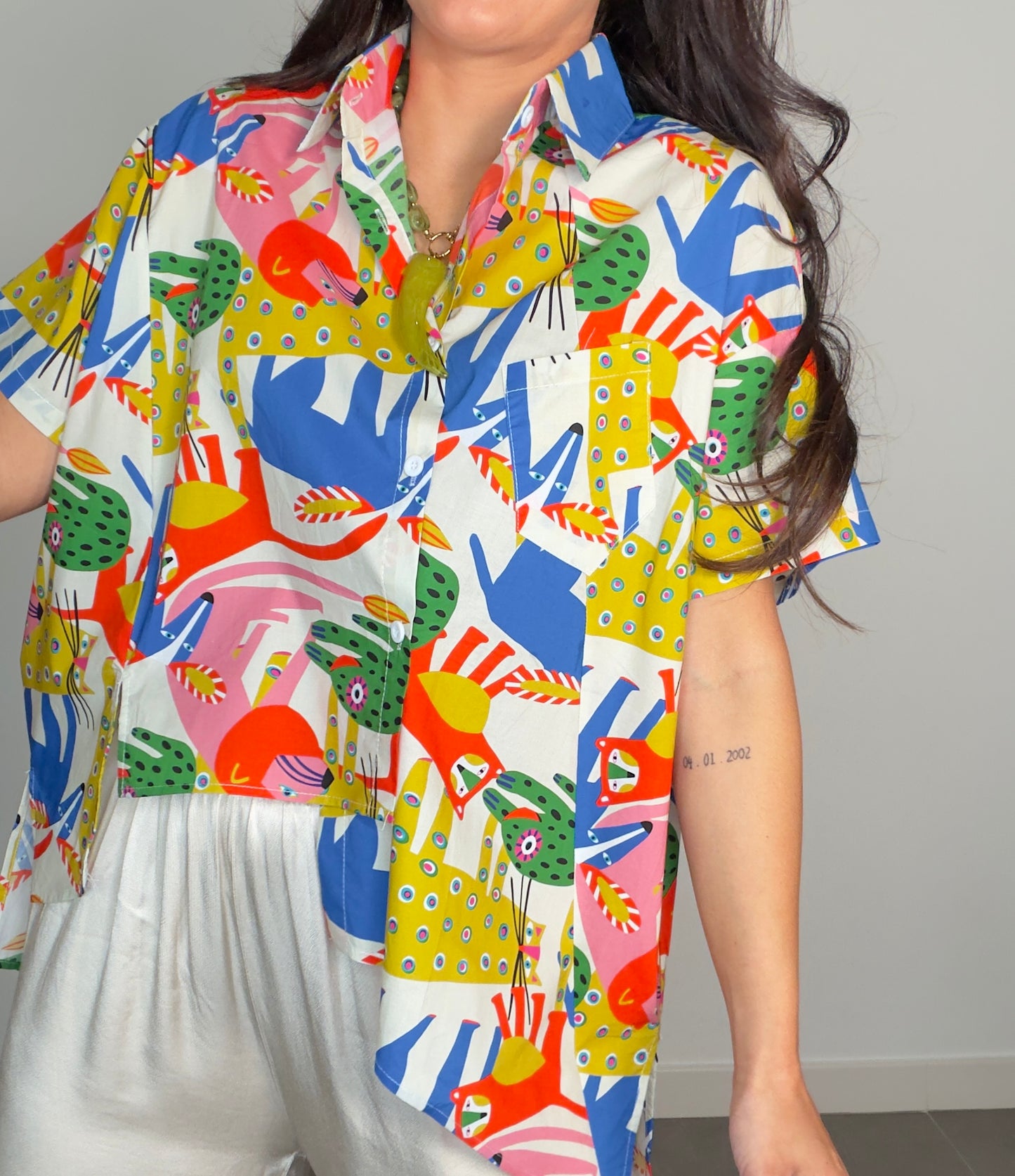 Camisa HAWAI