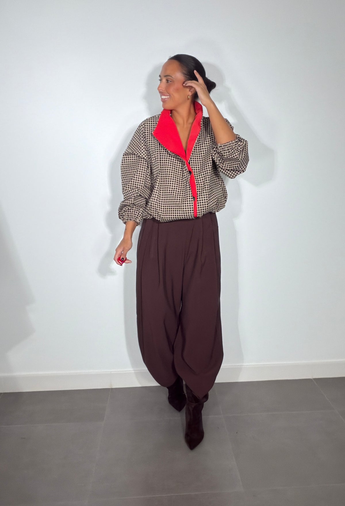 Pantalón CINTURA CRUZADA