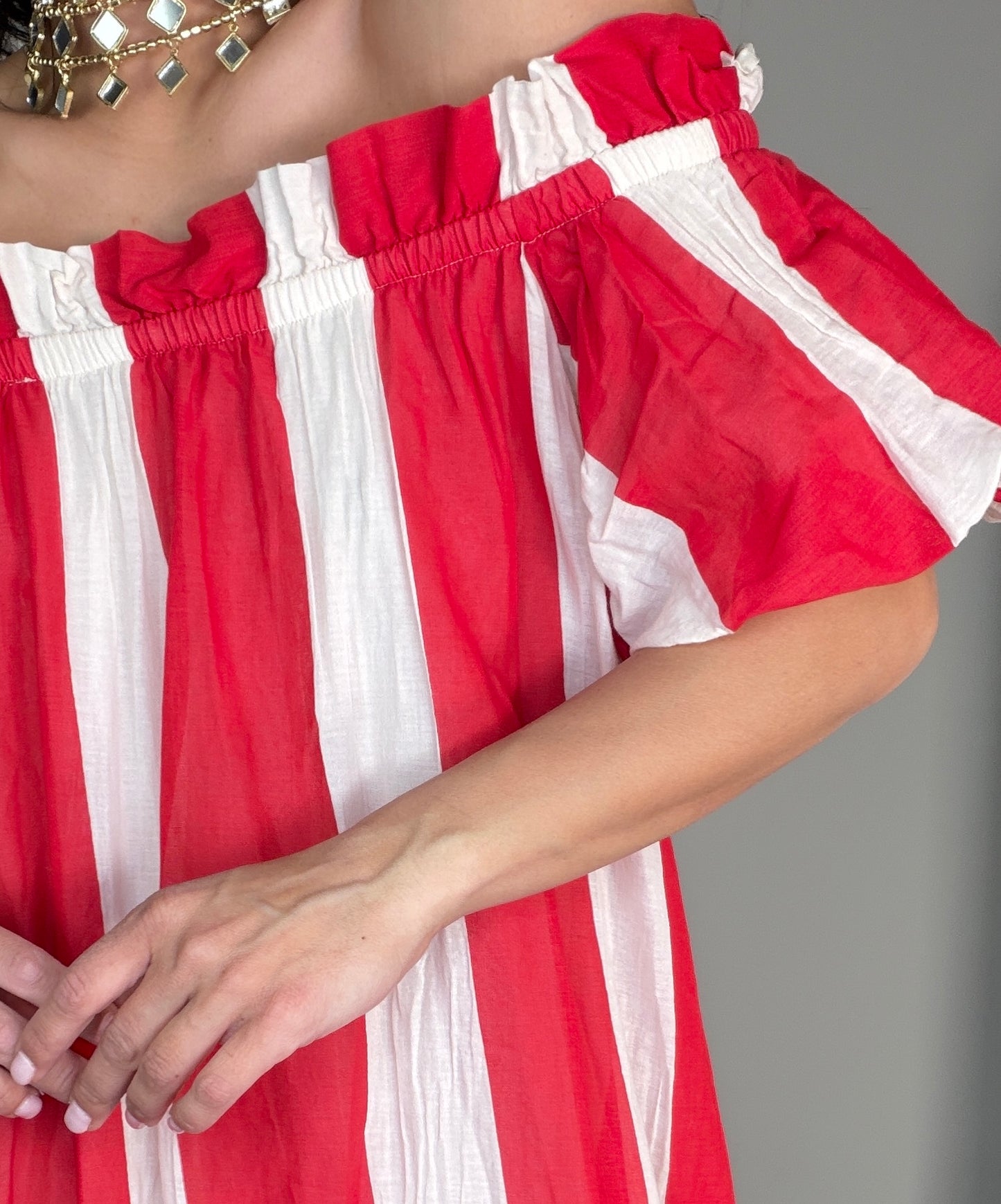 Vestido RAYAS NOEMÍ