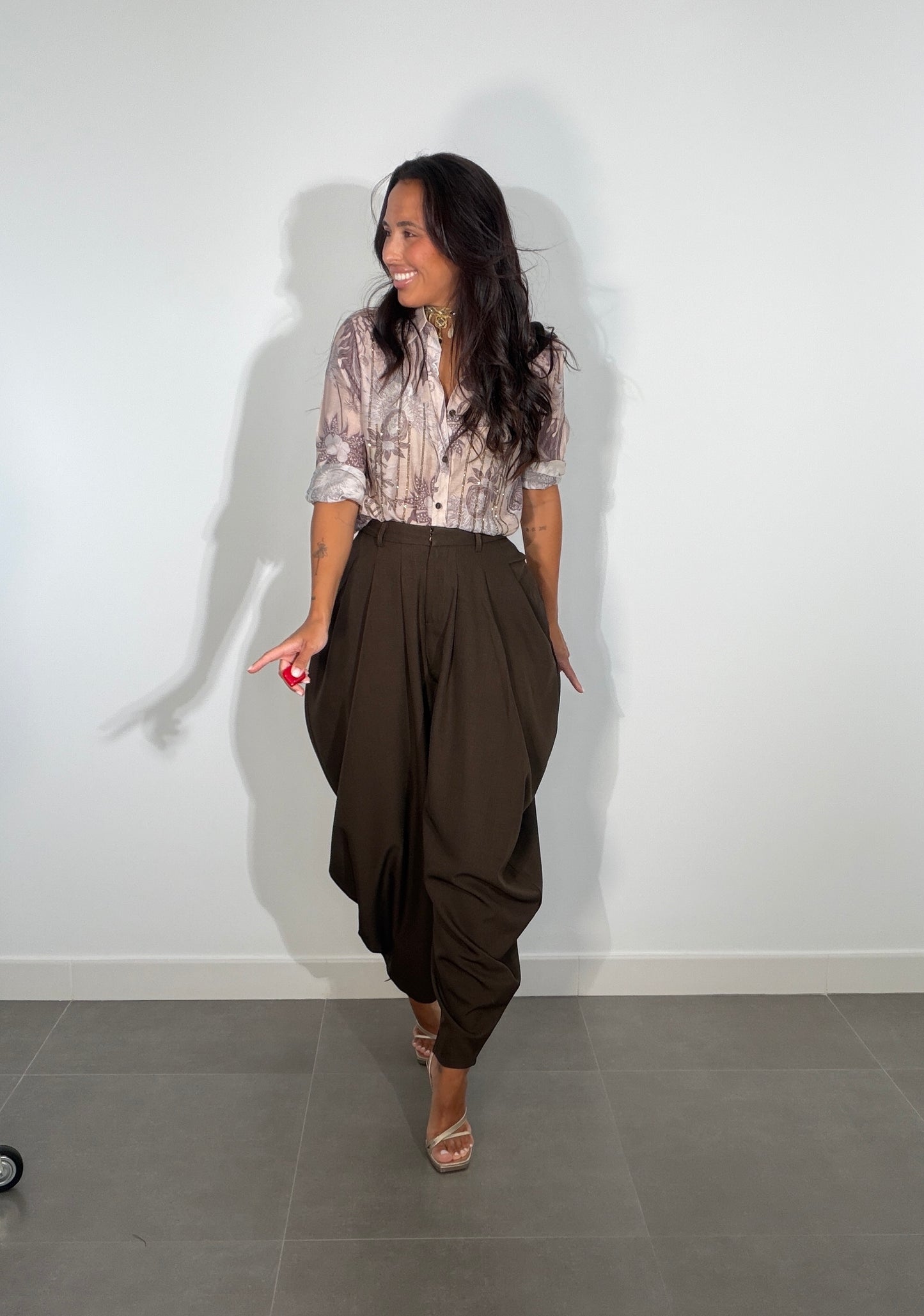 Pantalón BAGGY PINZAS