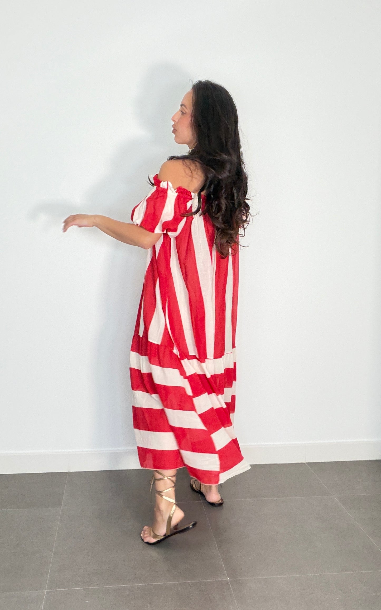 Vestido RAYAS NOEMÍ