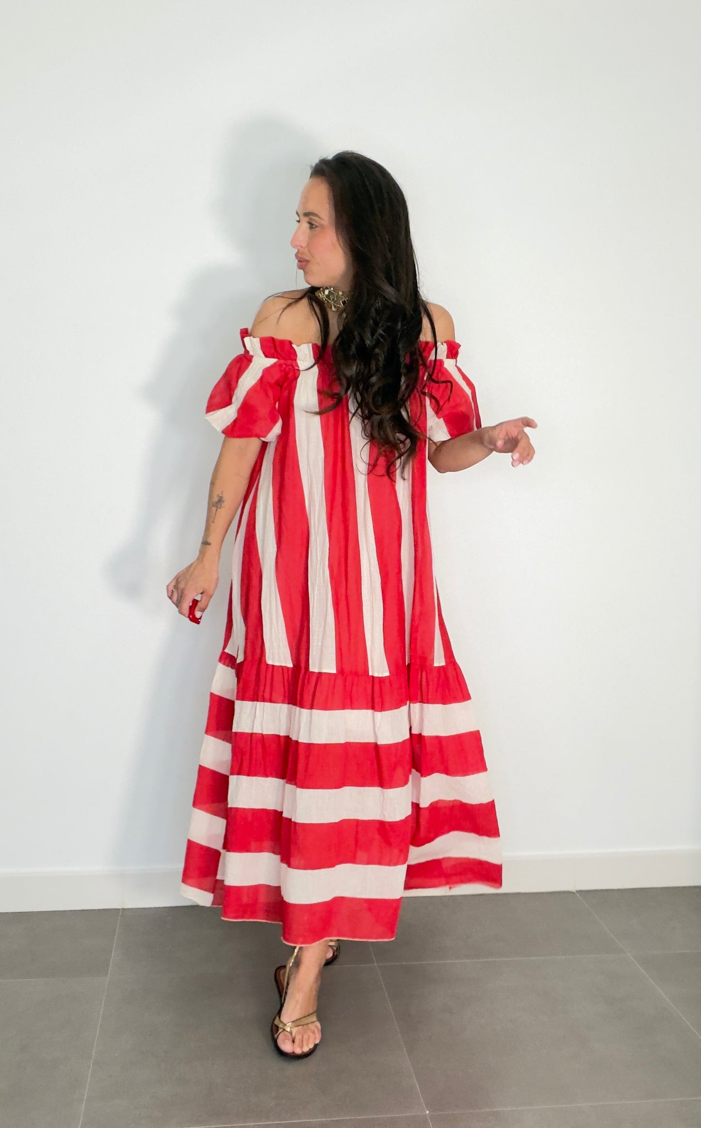Vestido RAYAS NOEMÍ