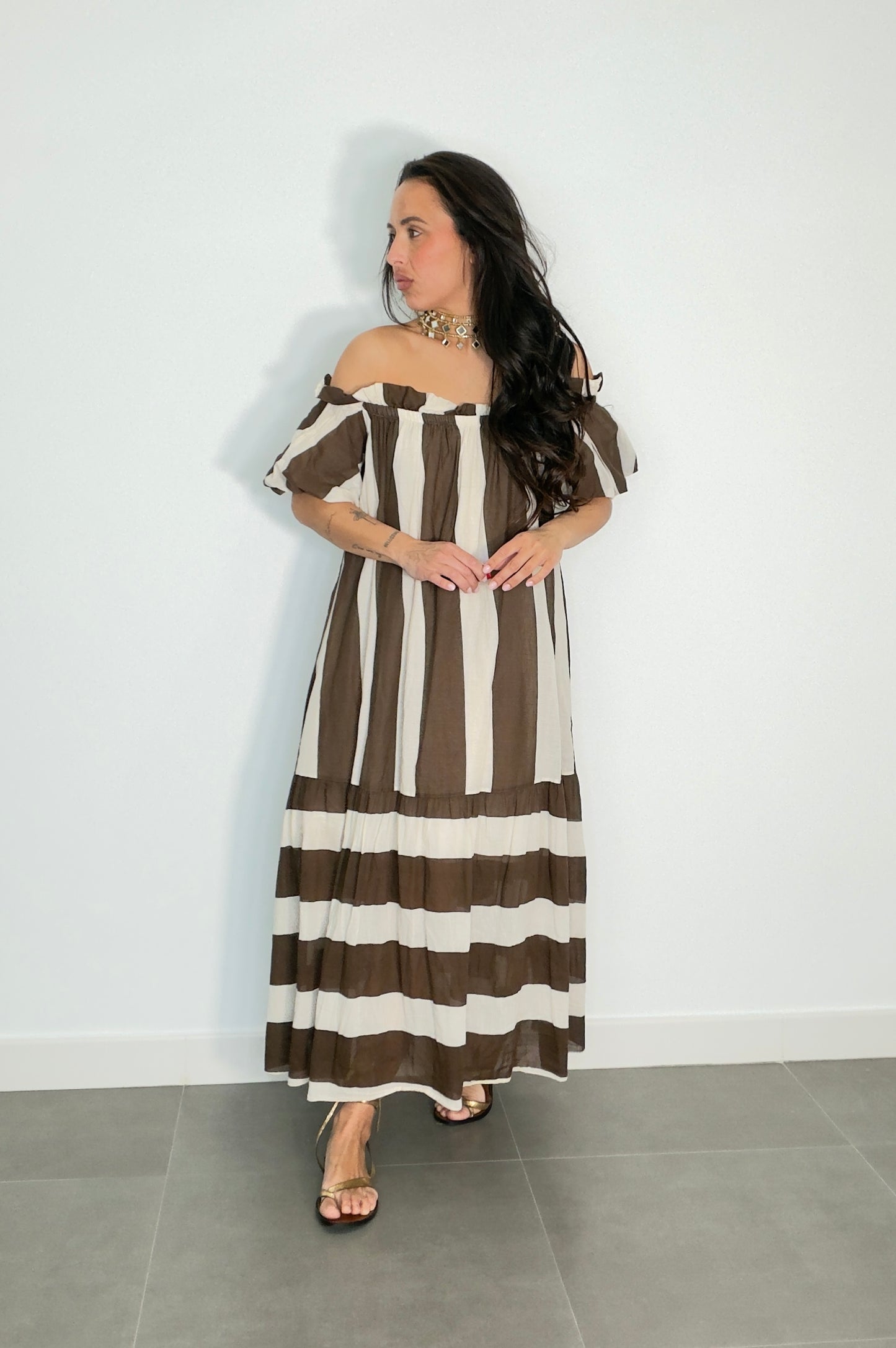 Vestido RAYAS NOEMÍ