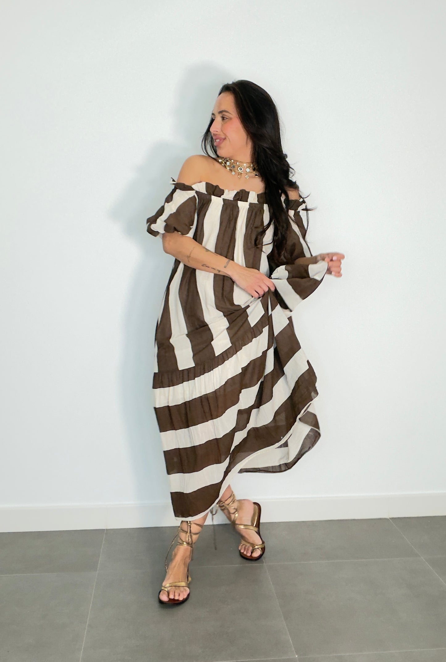 Vestido RAYAS NOEMÍ