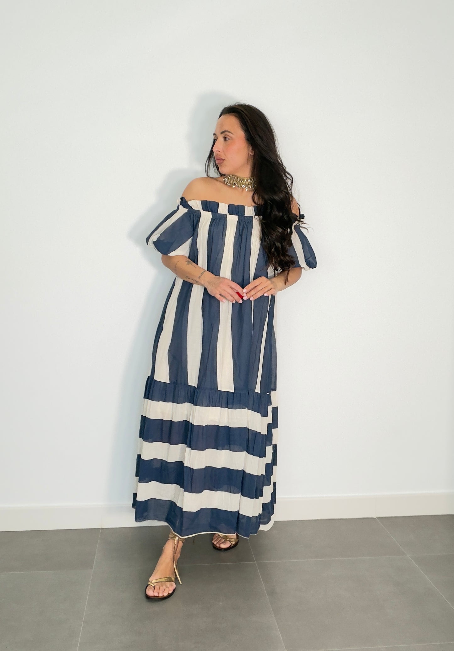 Vestido RAYAS NOEMÍ