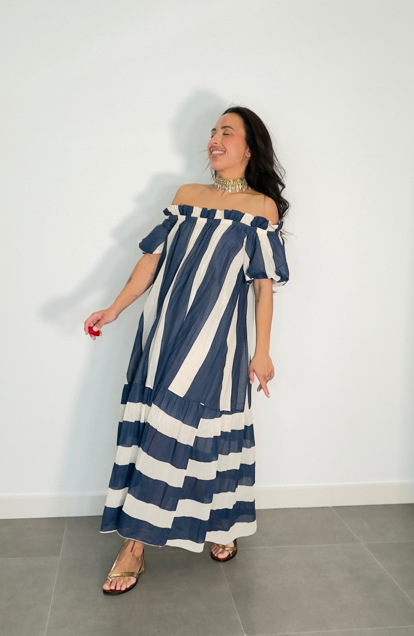 Vestido RAYAS NOEMÍ