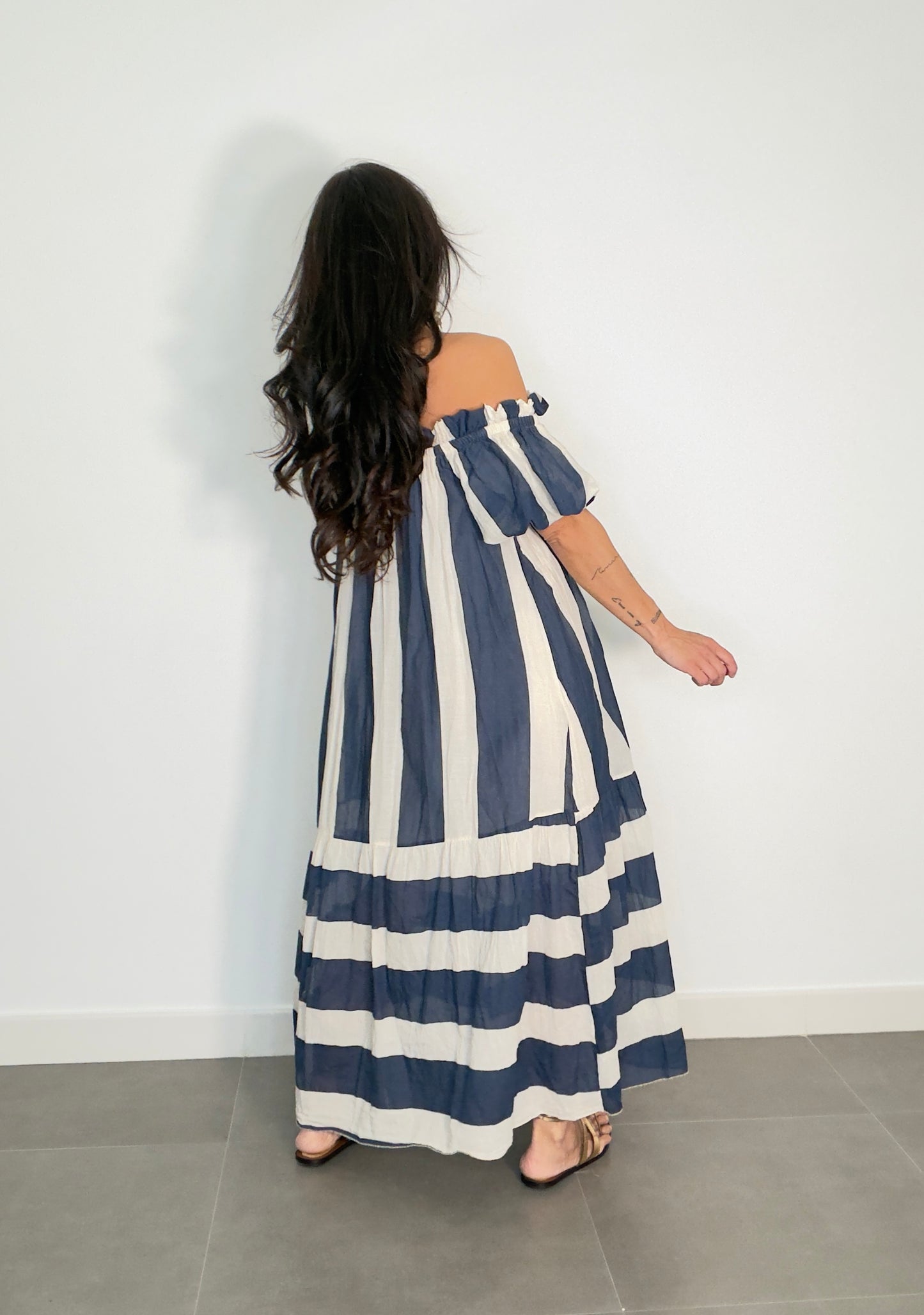 Vestido RAYAS NOEMÍ