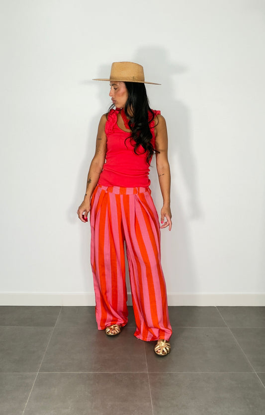 Maxi pantalón RAYAS KAIA