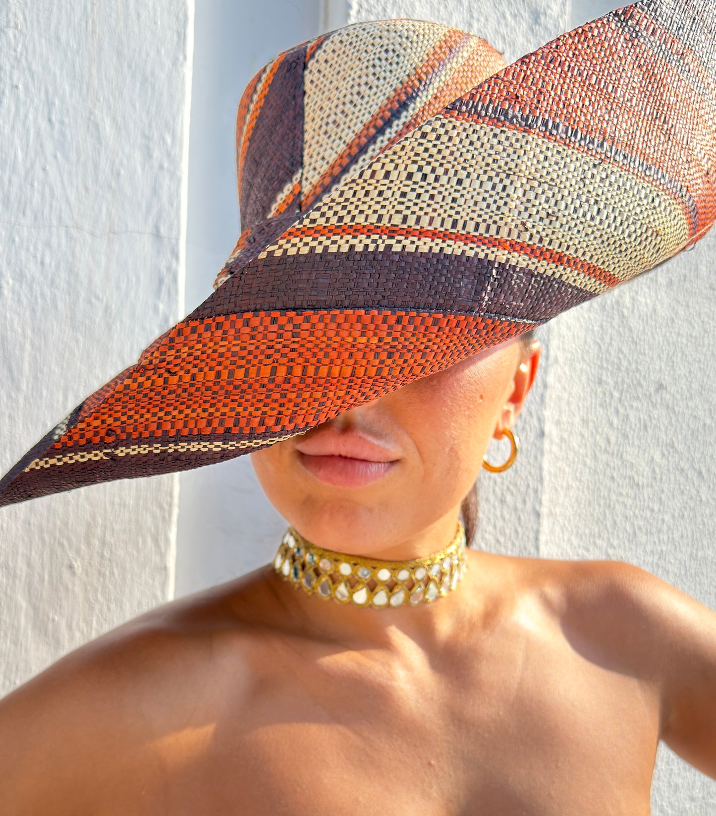 Choker TELA CRISTAL