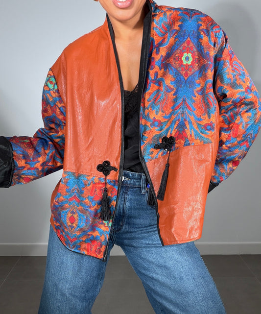 Chaqueta REVERSIBLE REBLE