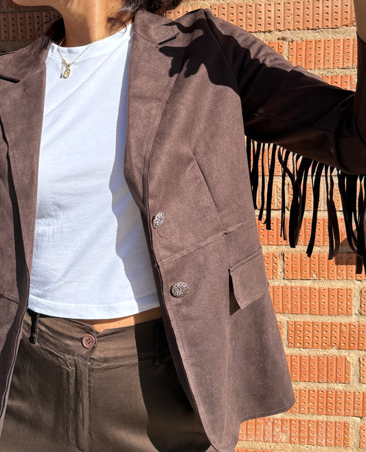 Chaqueta ANTELINA FLECOS