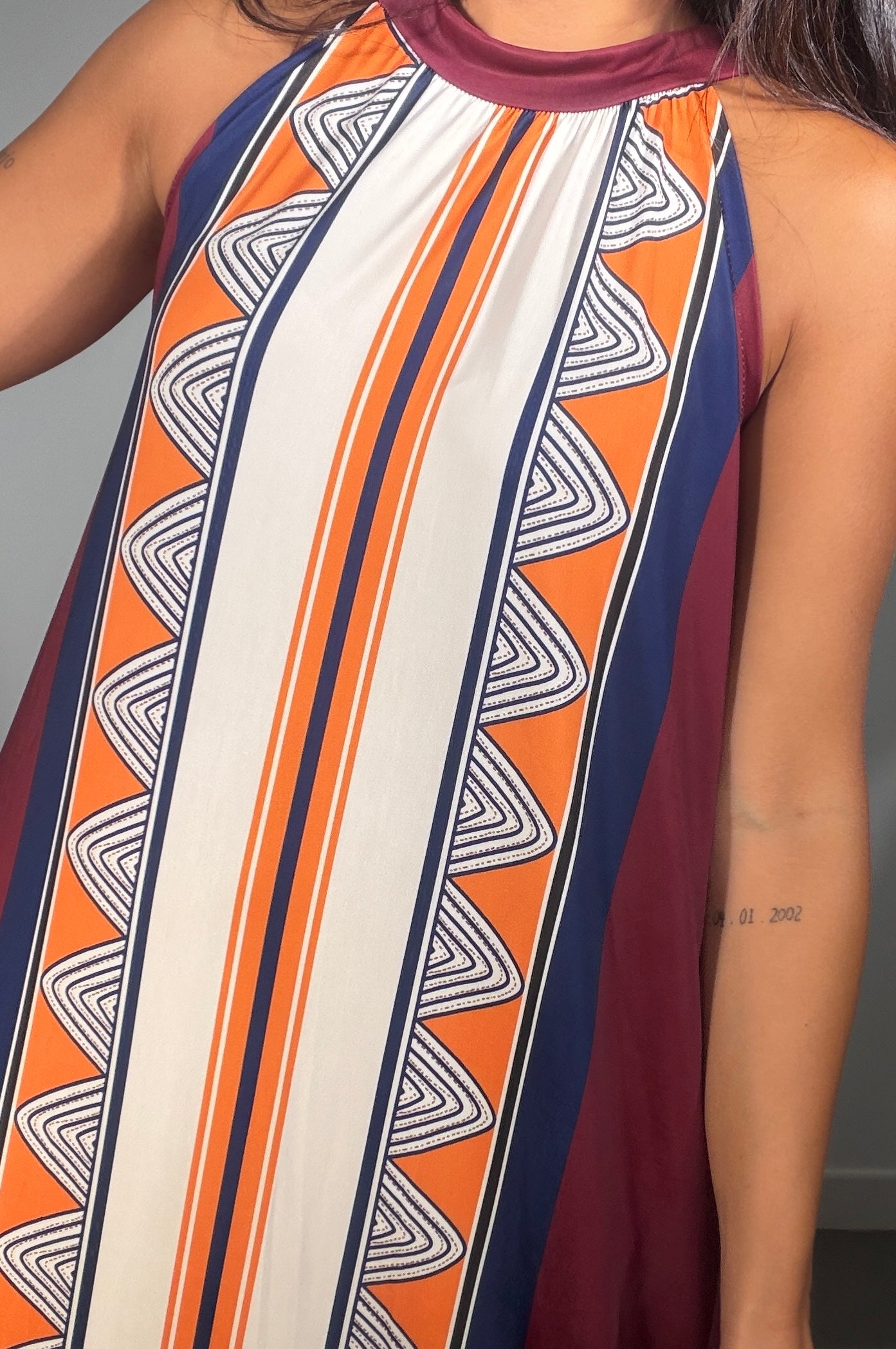 Vestido LICRA FRÍA BOGOTÁ