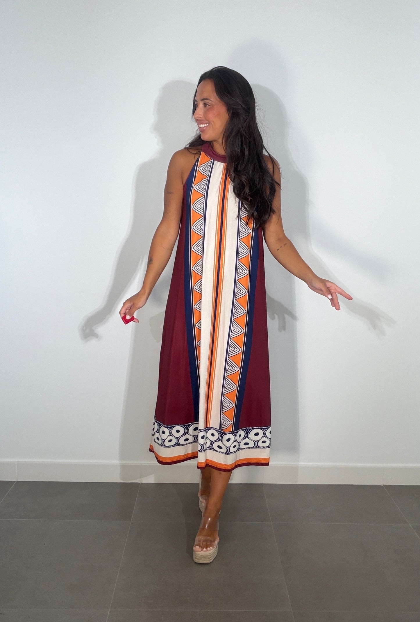 Vestido LICRA FRÍA BOGOTÁ