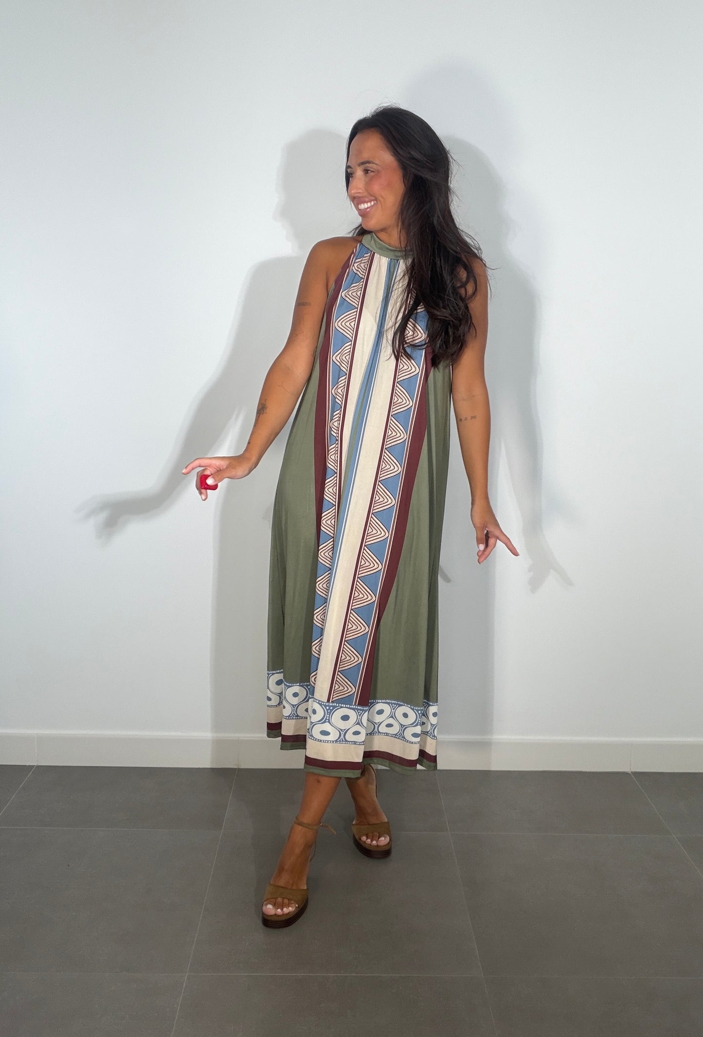 Vestido LICRA FRÍA BOGOTÁ