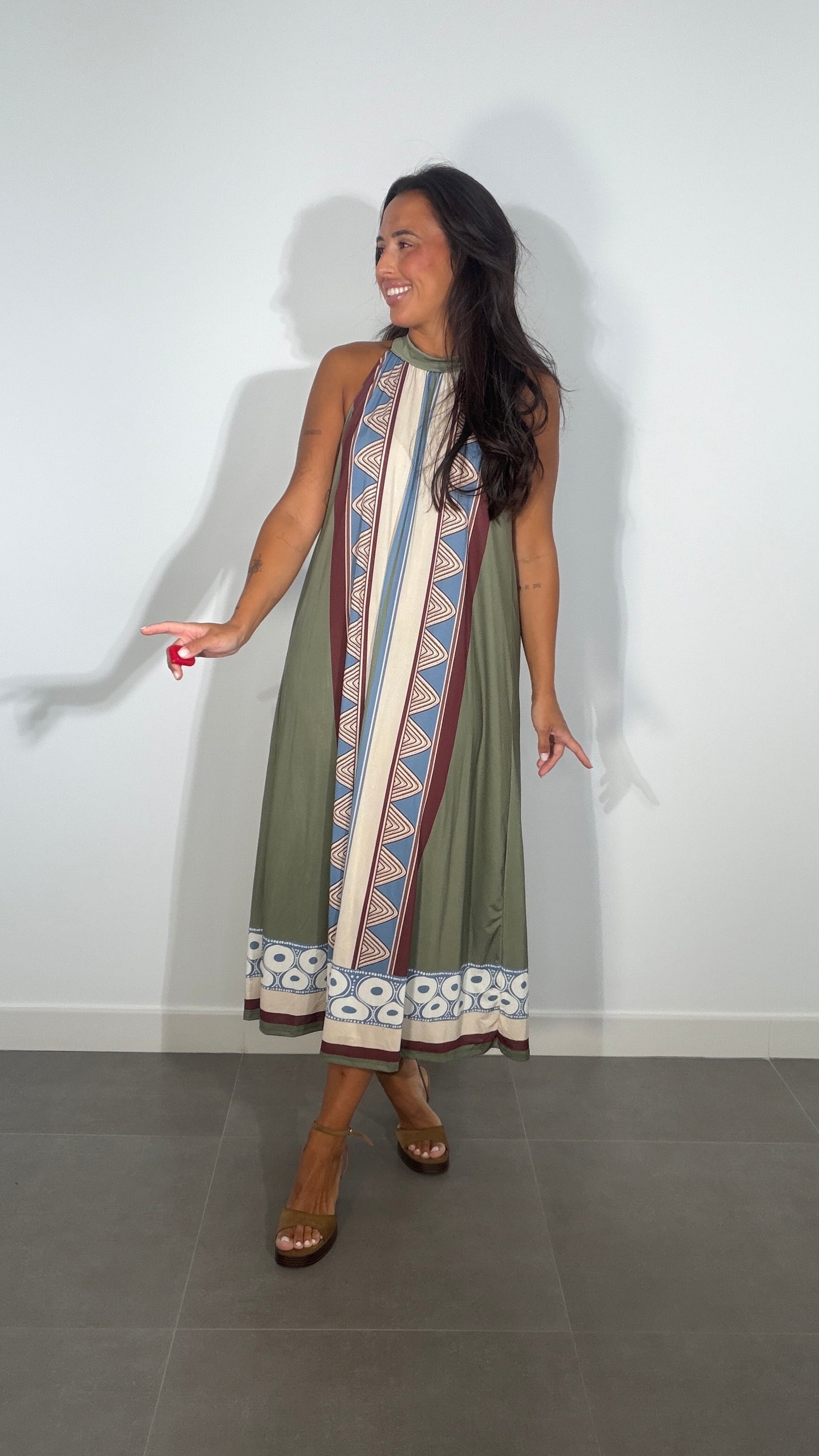 Vestido LICRA FRÍA BOGOTÁ