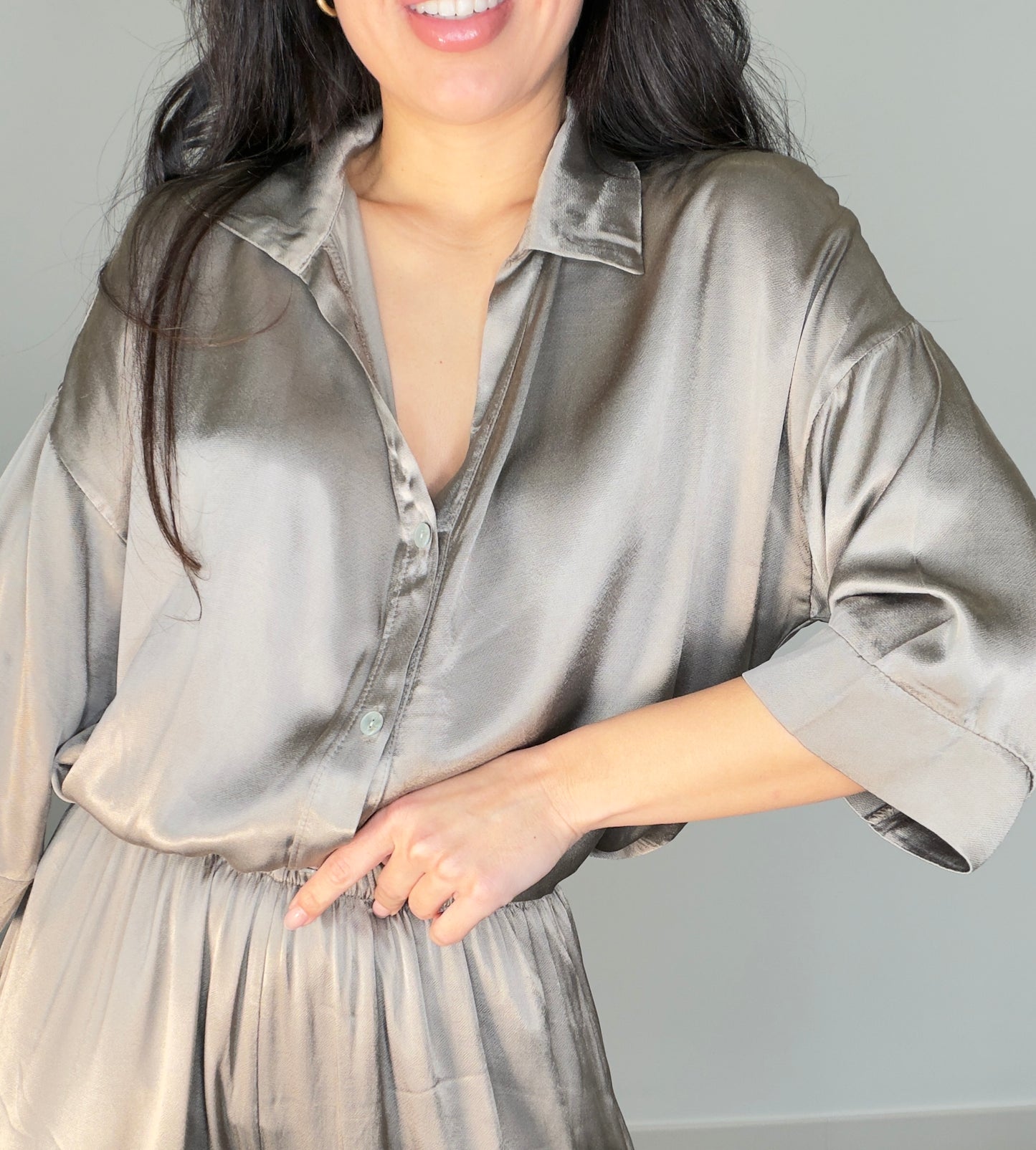 Camisa SATINADA BASIC