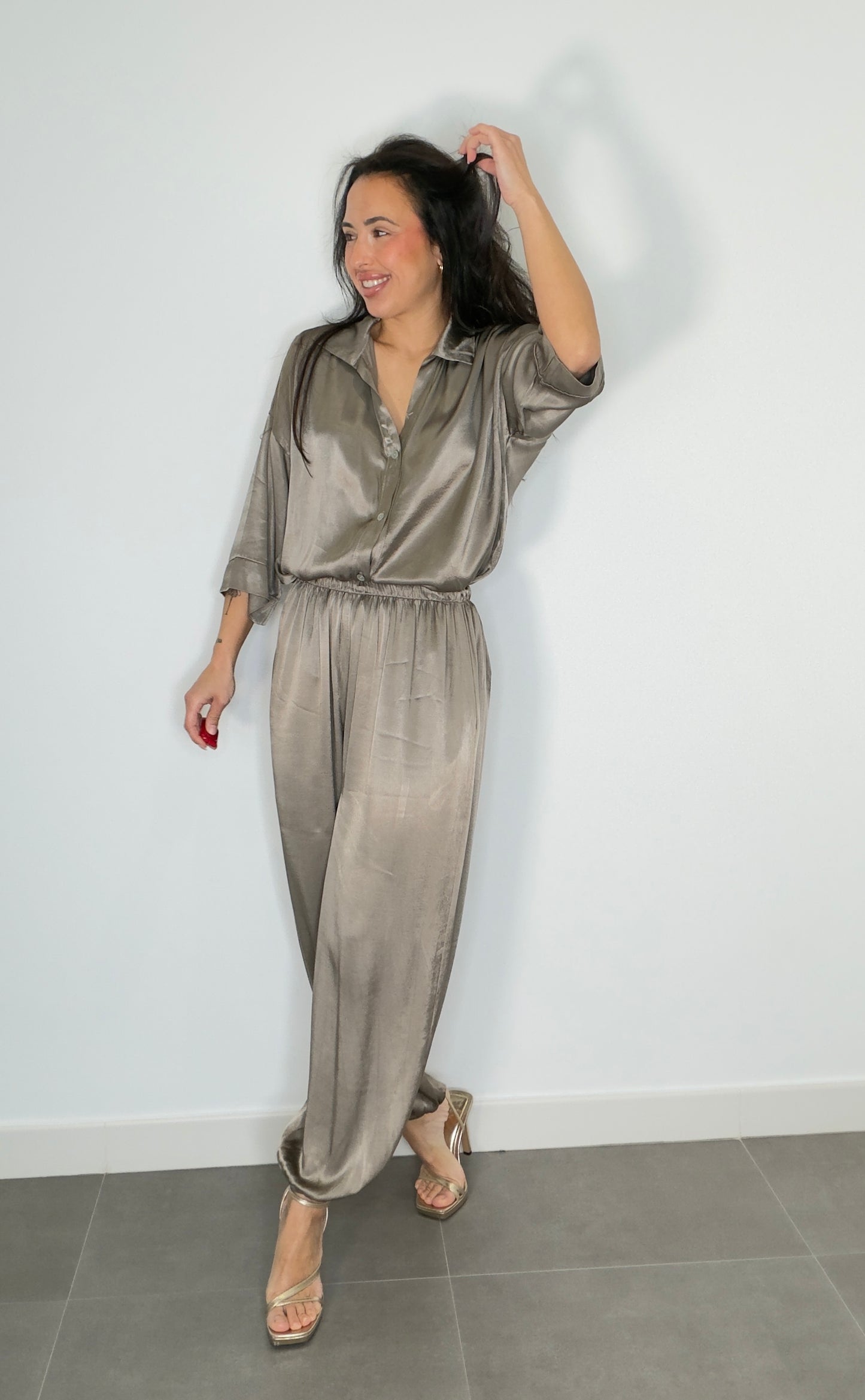 Camisa SATINADA BASIC