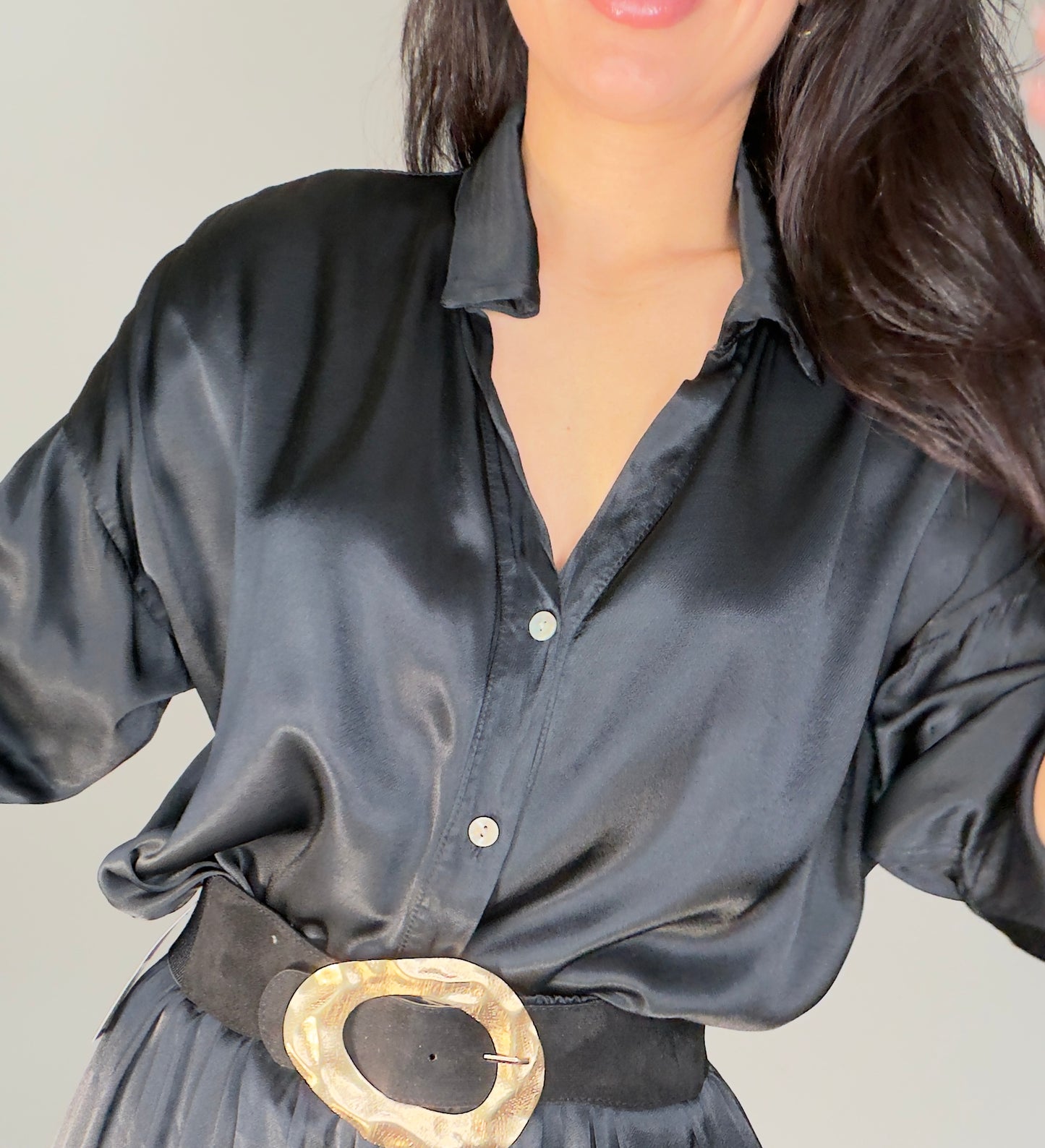 Camisa SATINADA BASIC