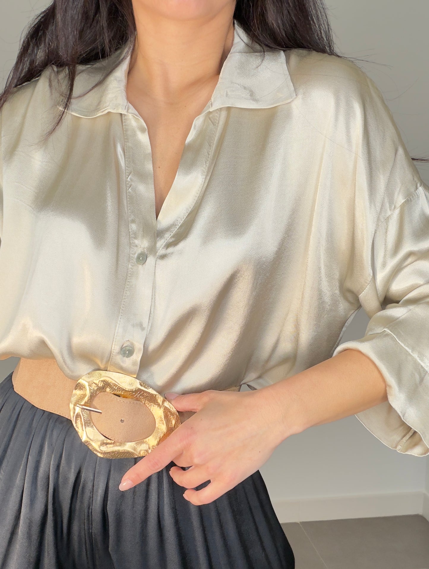 Camisa SATINADA BASIC