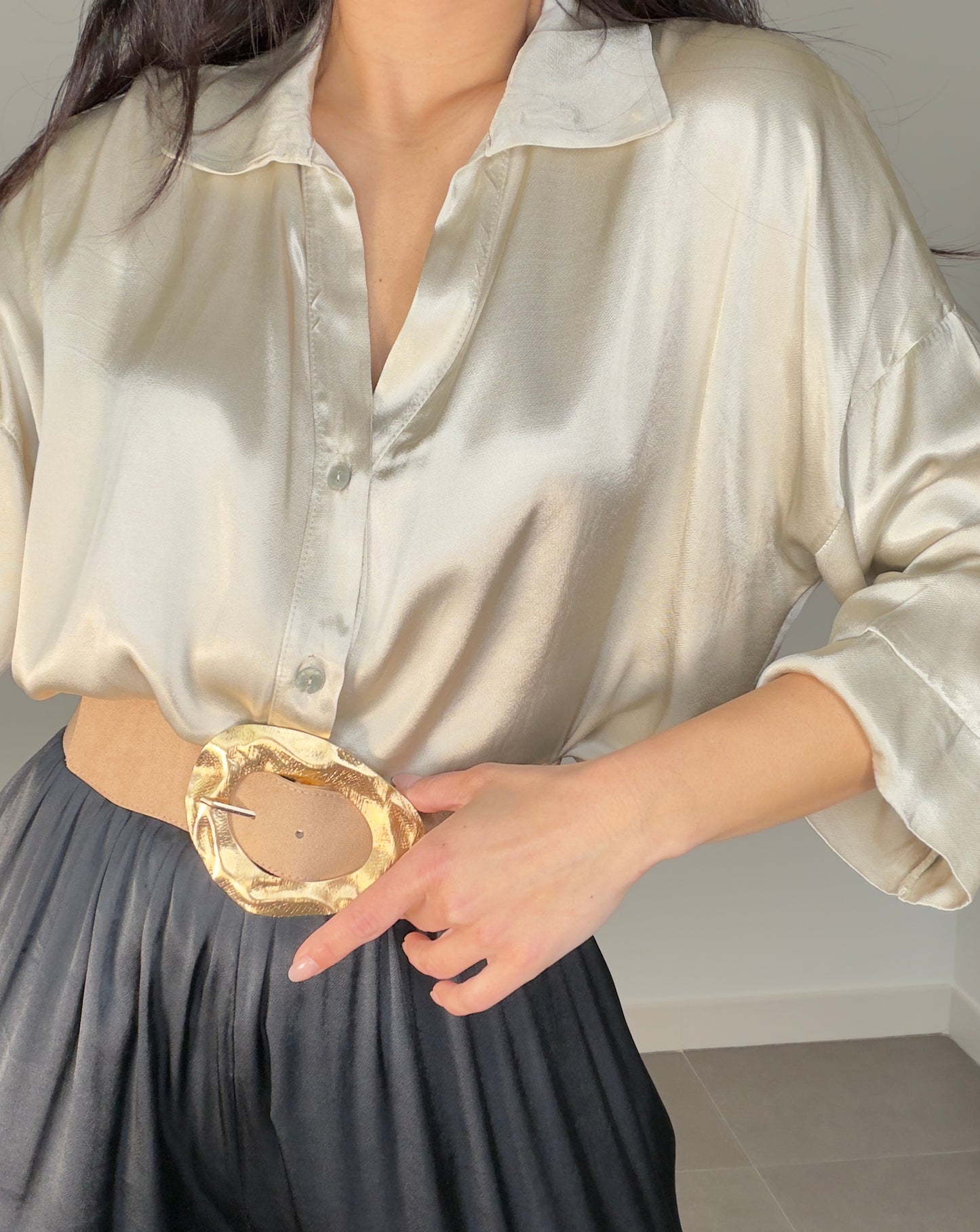 Camisa SATINADA BASIC