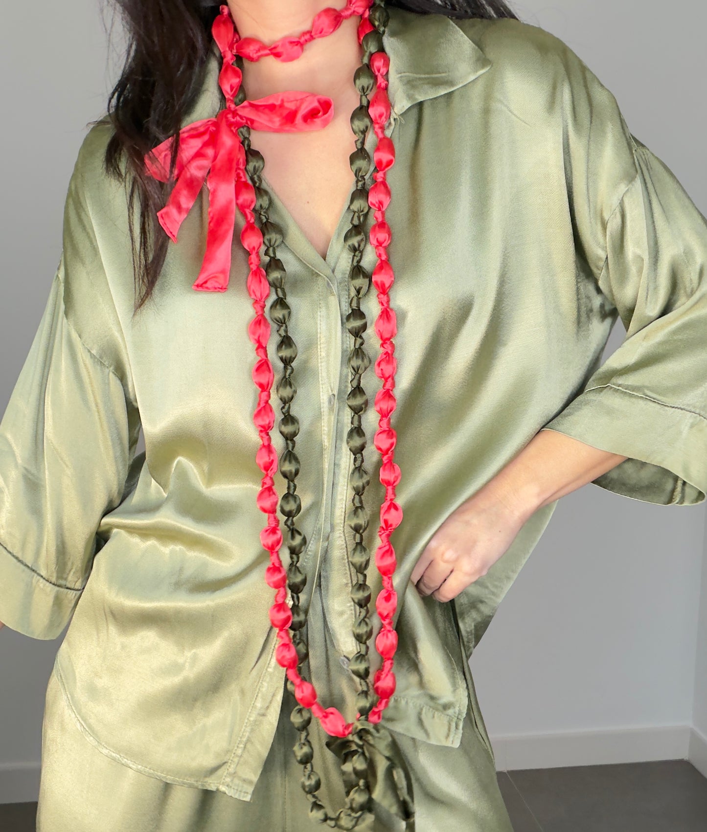 Camisa SATINADA BASIC