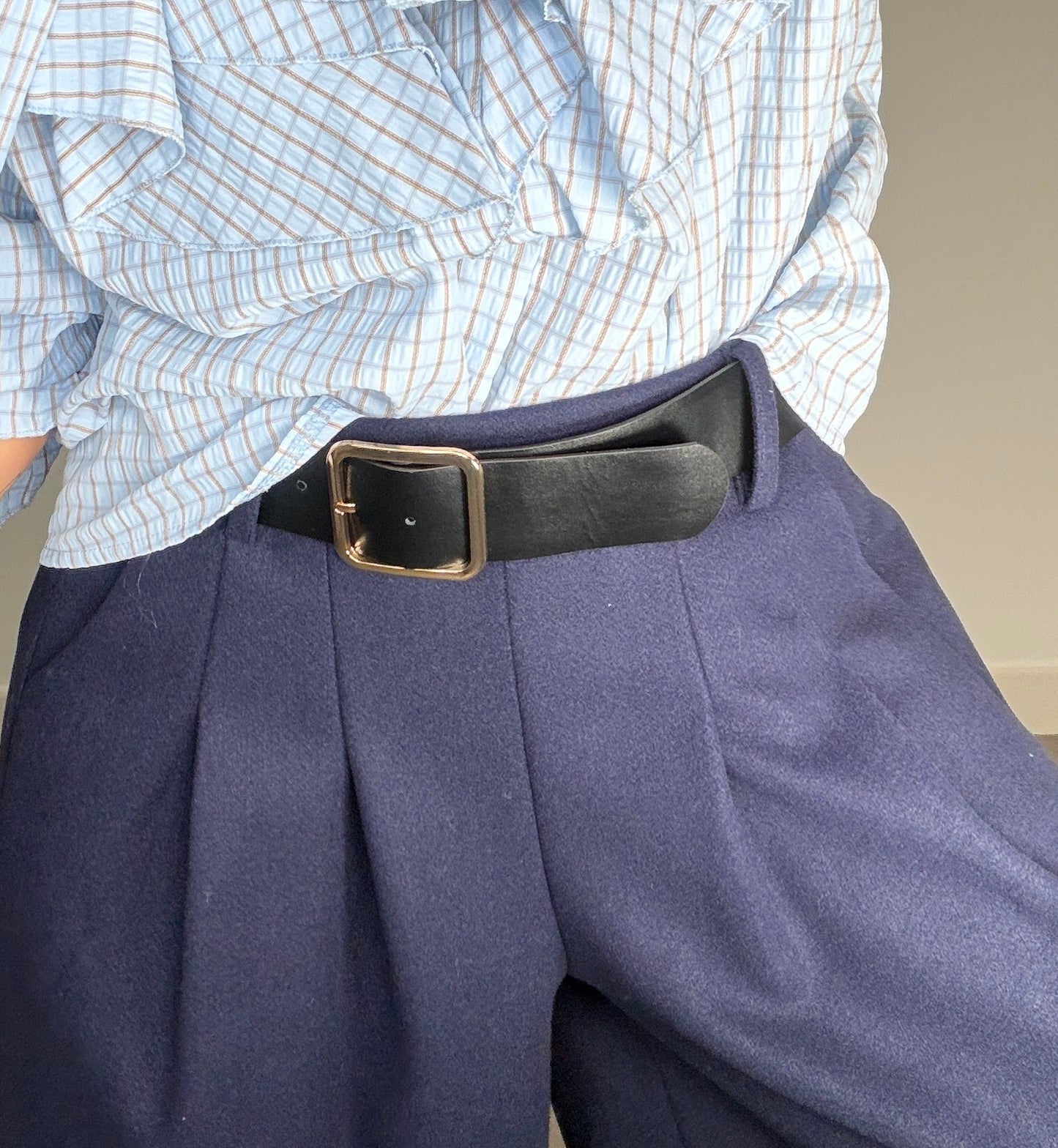 Pantalón PAÑO CINTURÓN