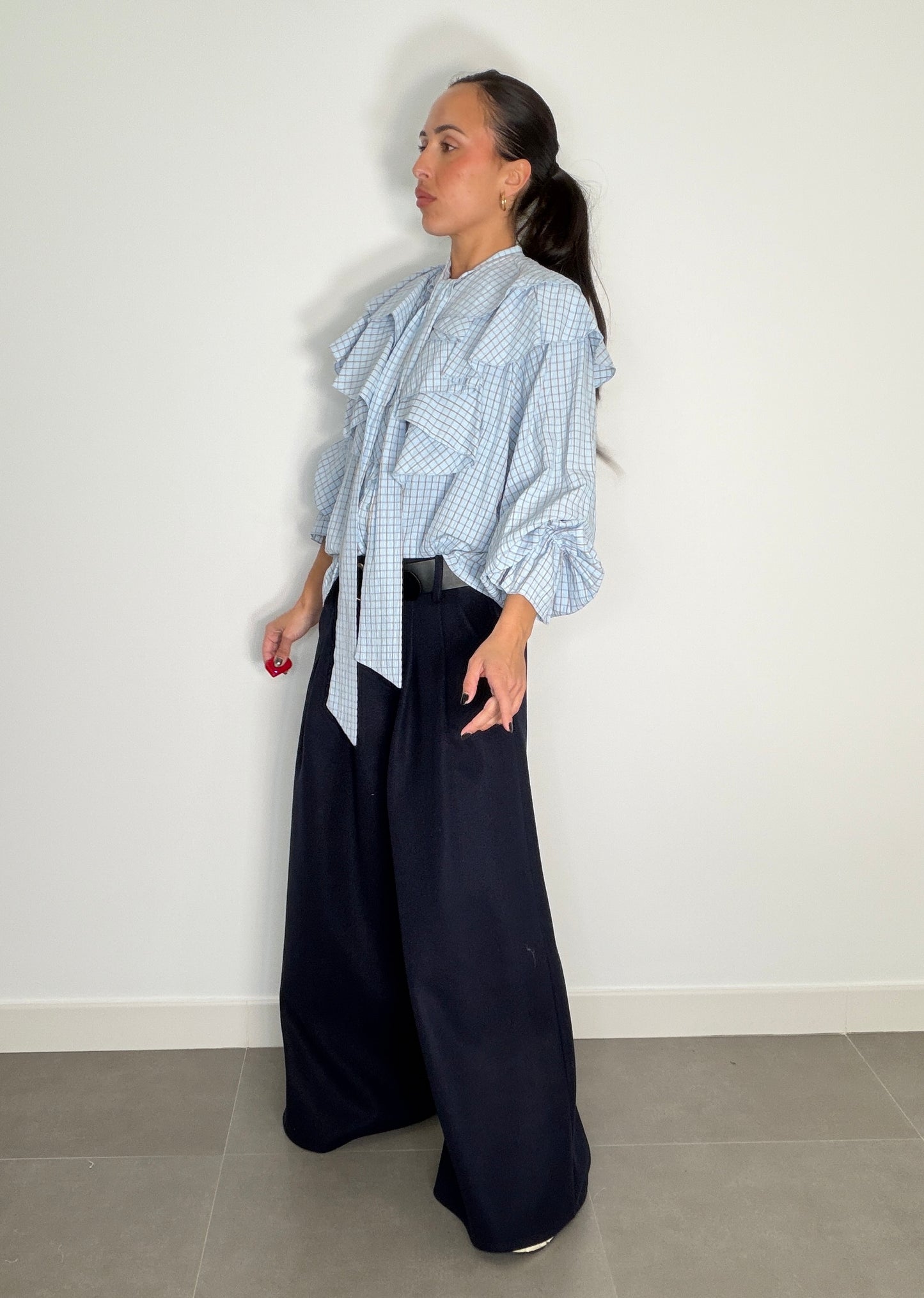 Pantalón PAÑO CINTURÓN