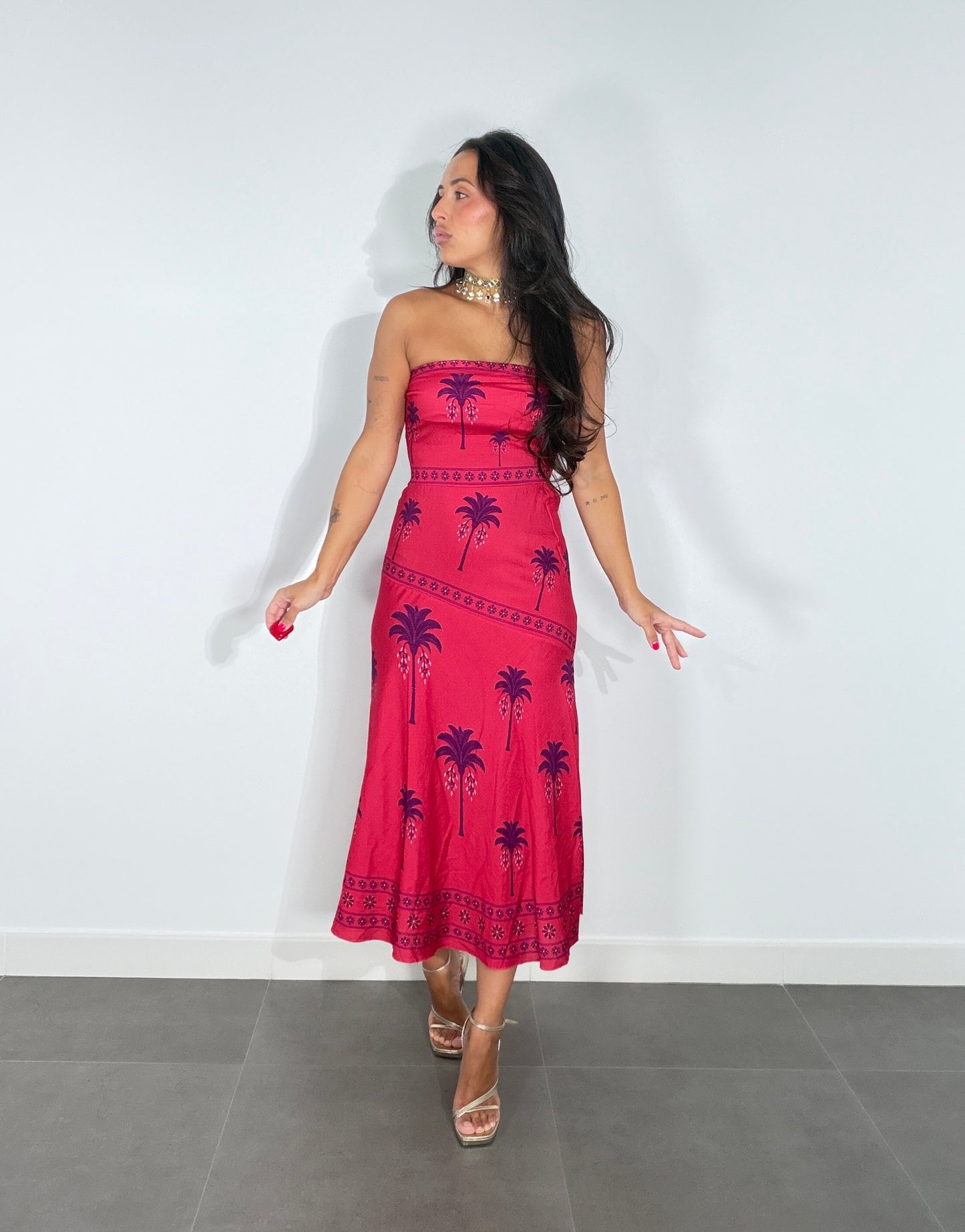 Vestido PALMERA