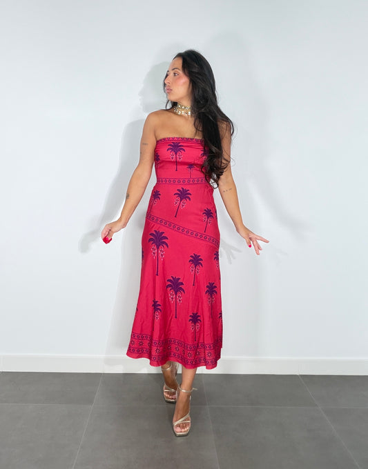 Vestido PALMERA