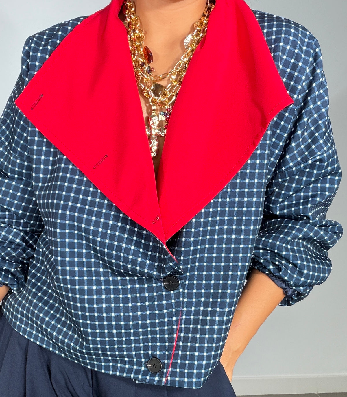 Chaqueta SOLAPA