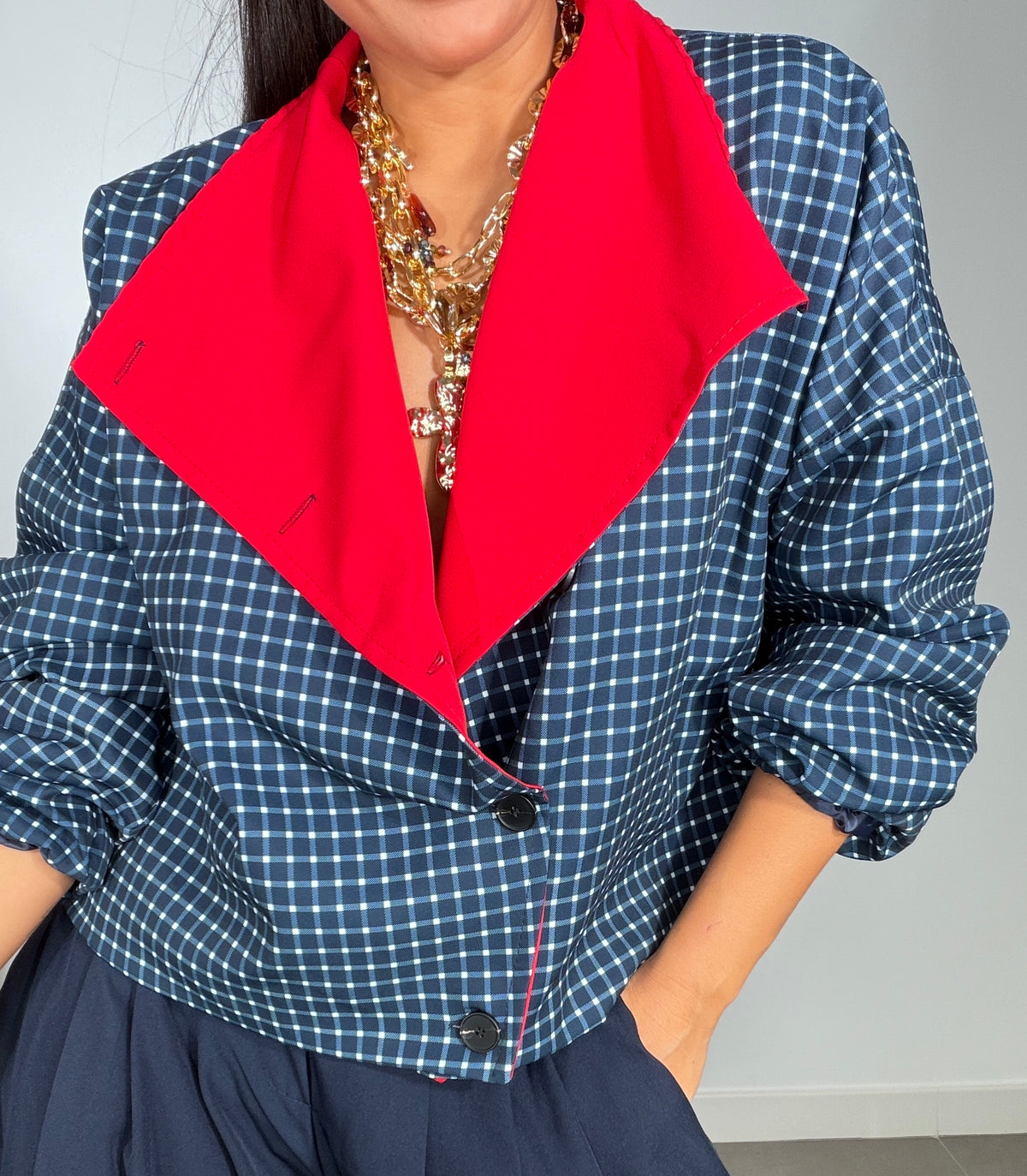Chaqueta SOLAPA