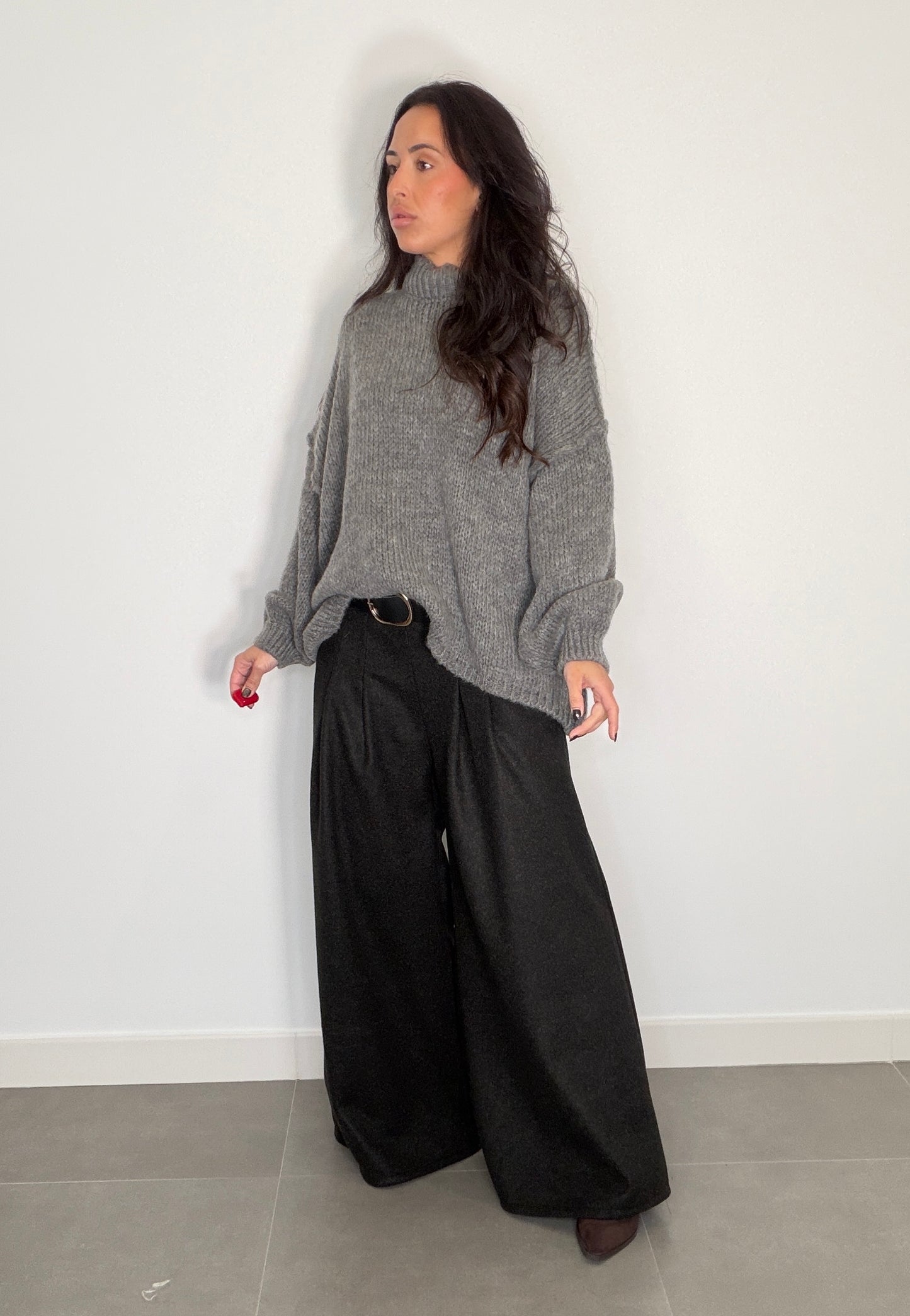 Pantalón PAÑO CINTURÓN