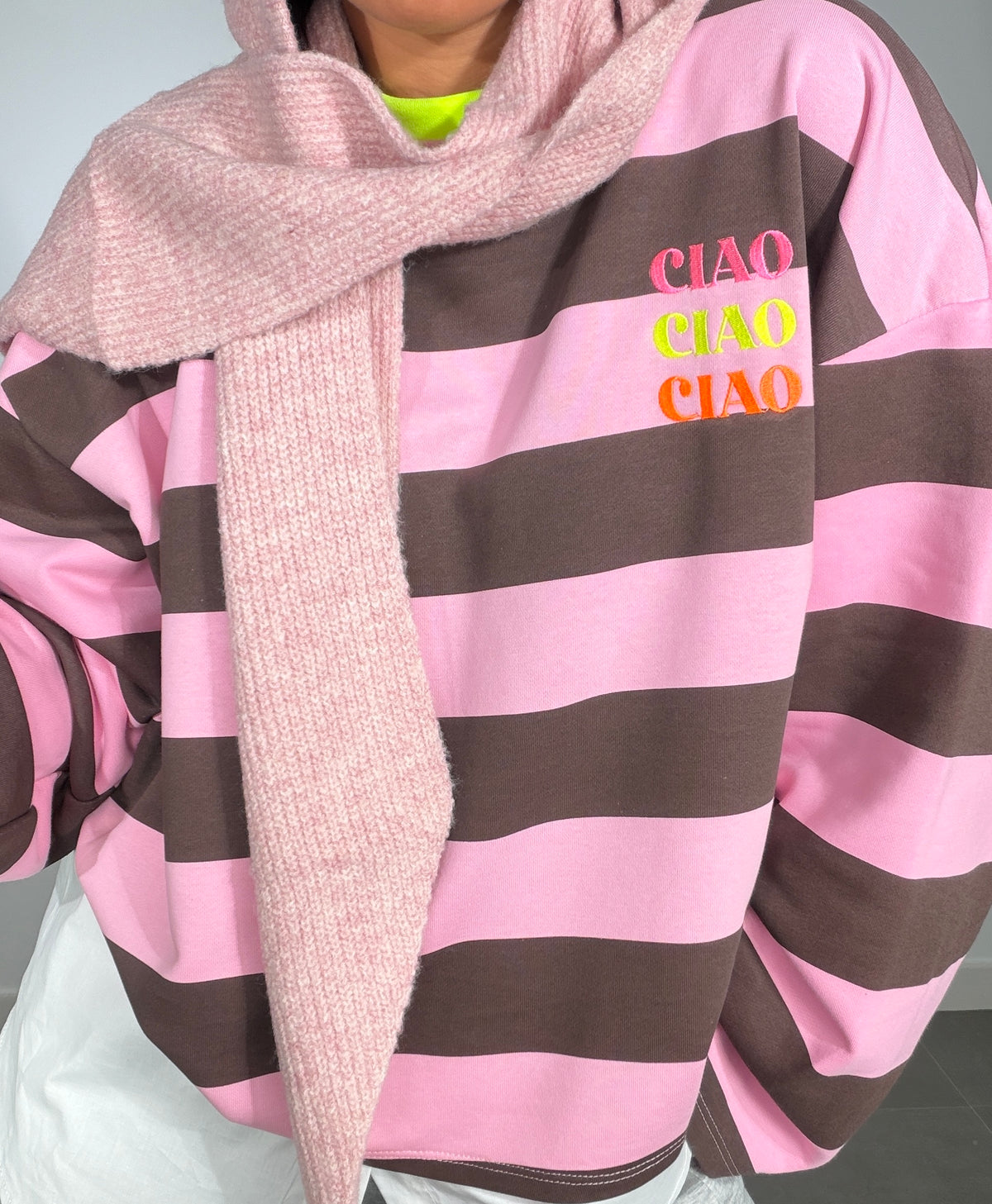 Sudadera RAYAS CIAO