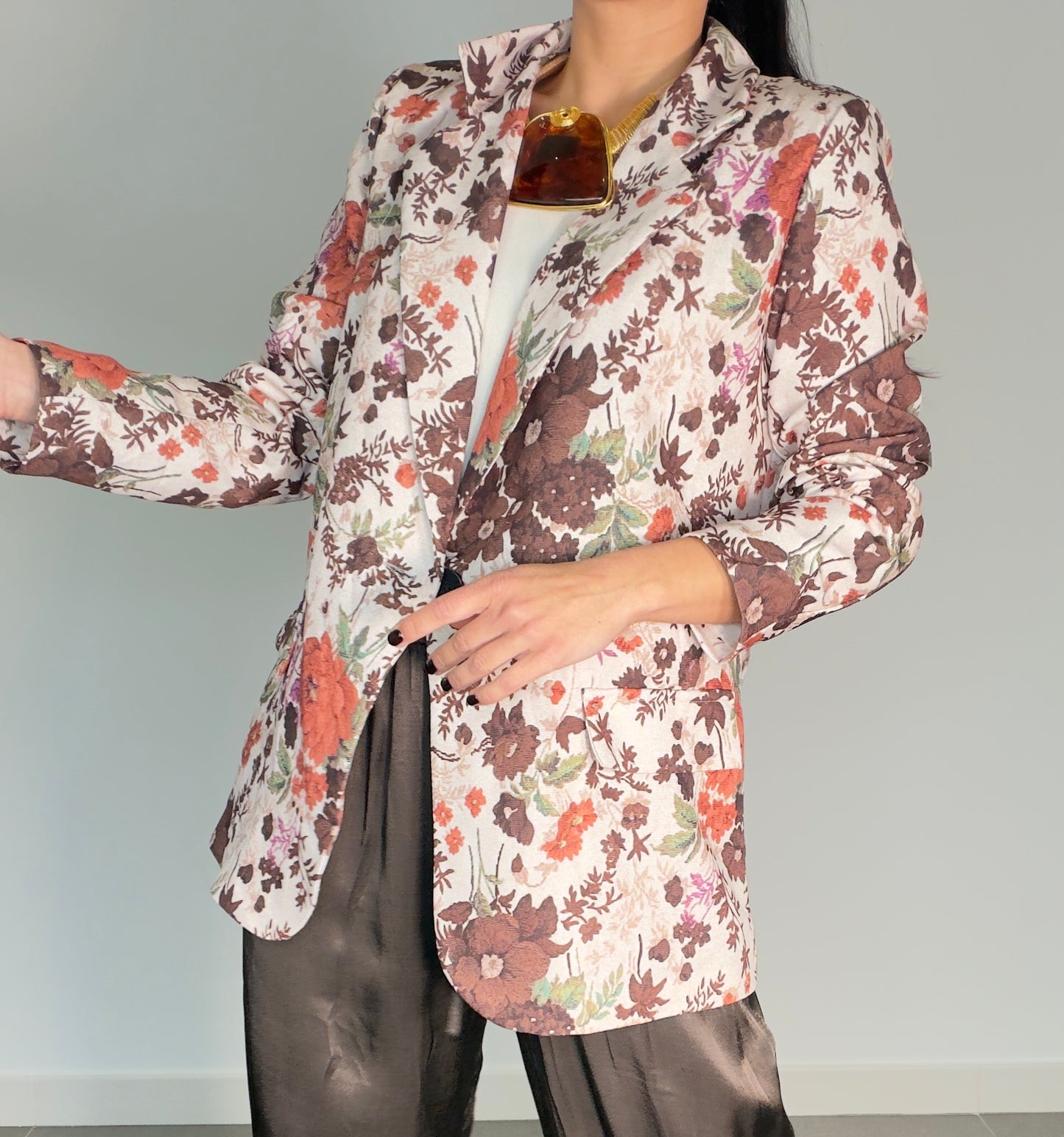 Blazer ESTAMPADA ZAMIR