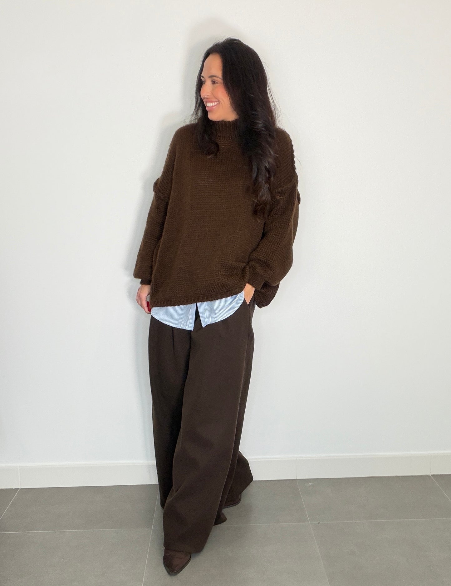 Pantalón PAÑO CINTURÓN