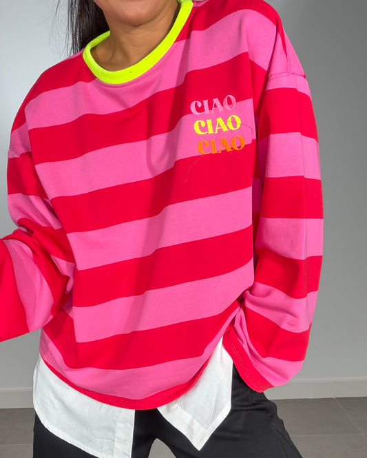 Sudadera RAYAS CIAO